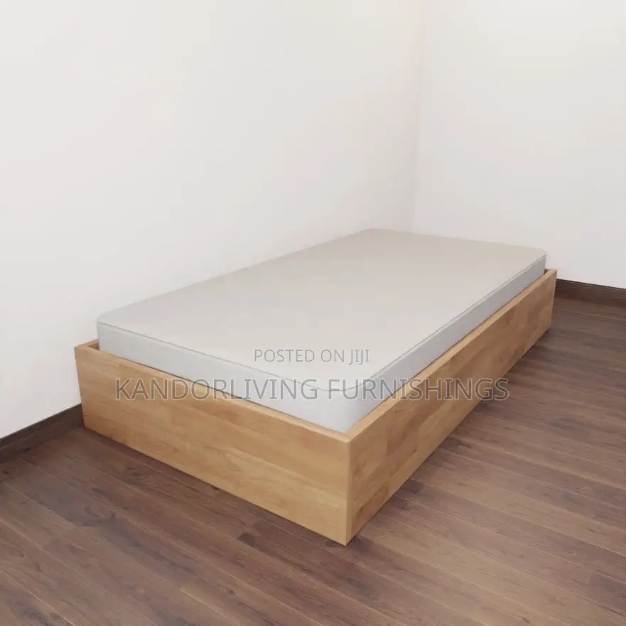 4 by 6 Corbo Short Headboard Bed Frame