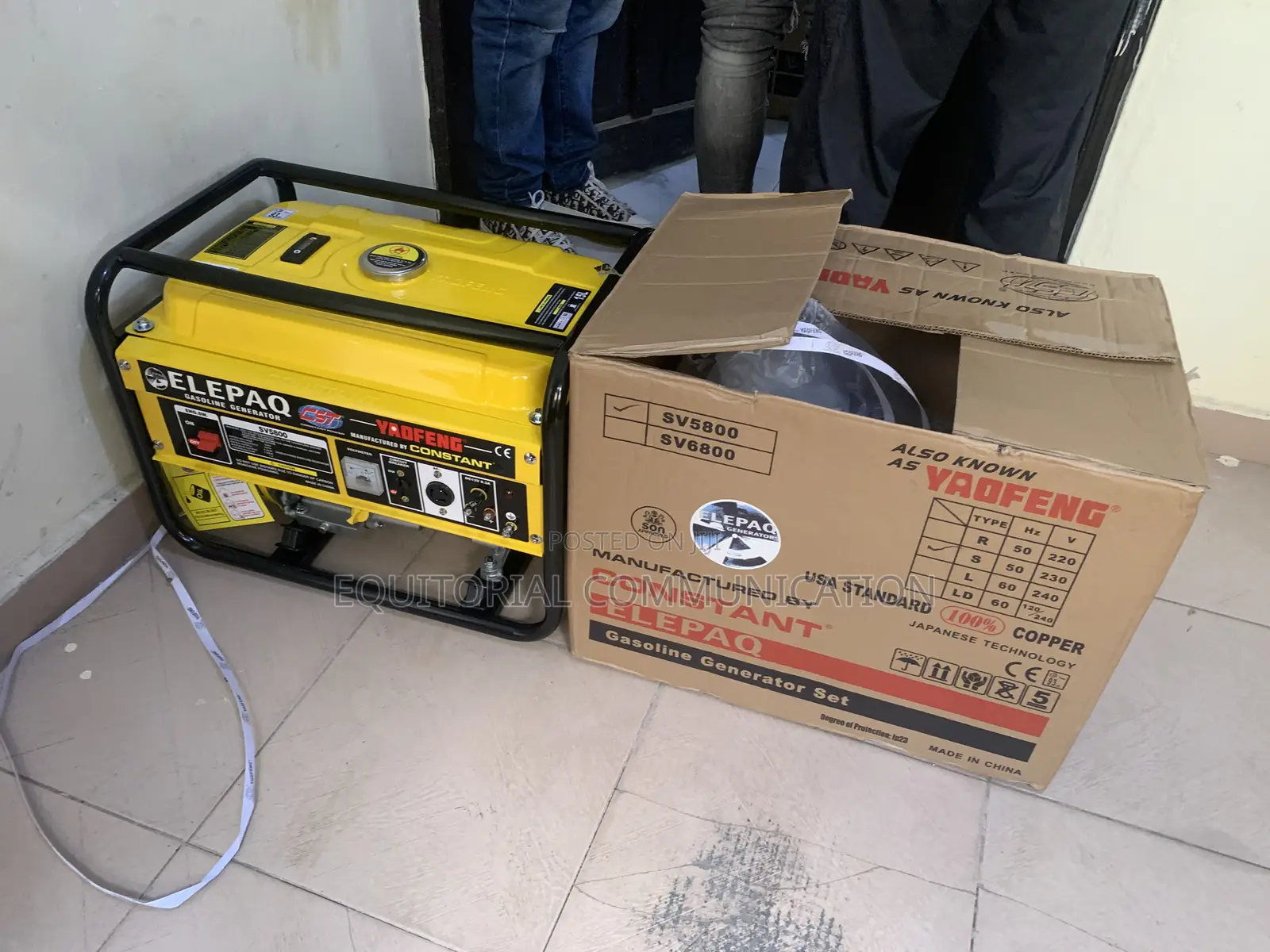 Elepaq Constant Sv5800 – Built for All-Day Use