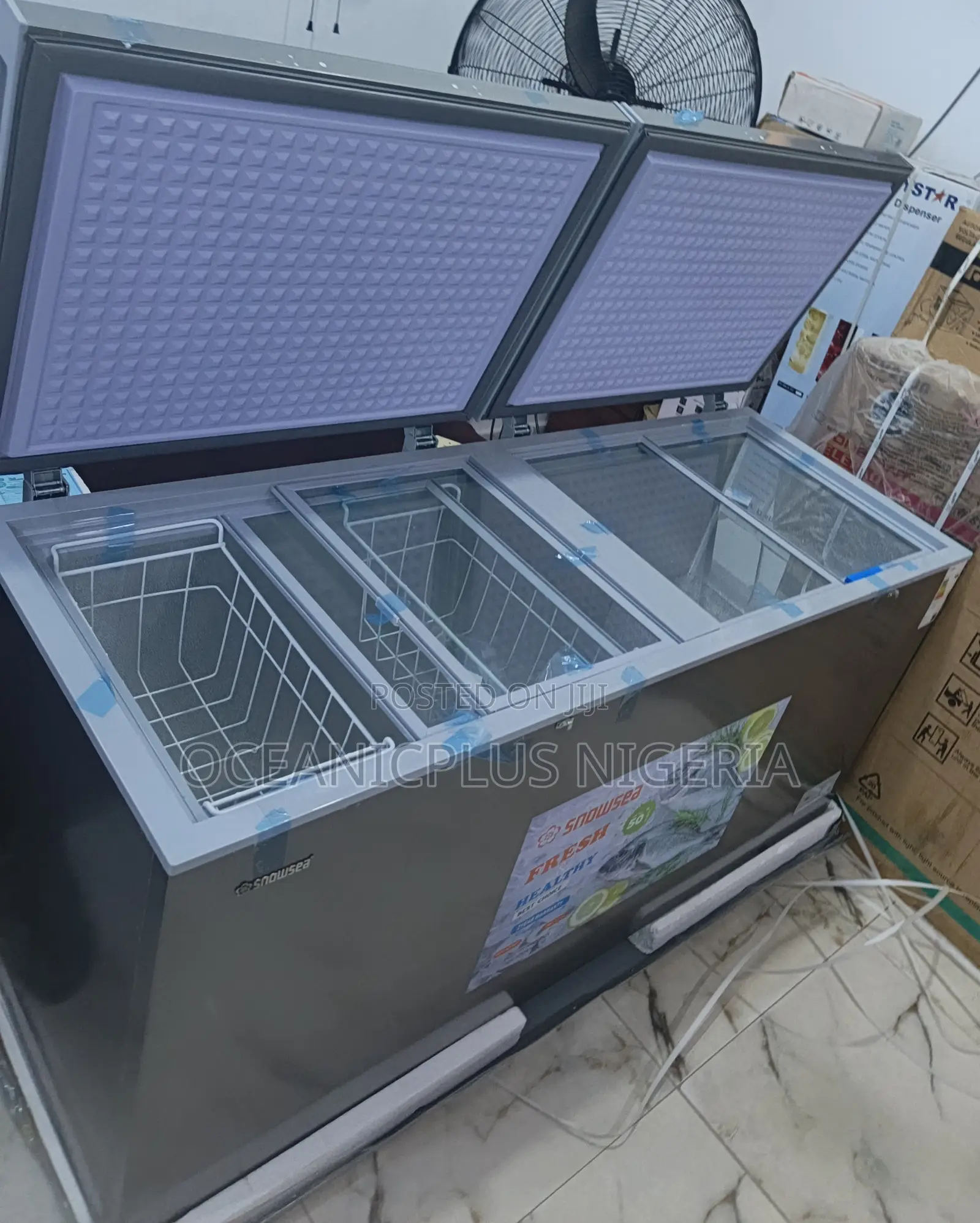 Snowsea Bd-700 Cold Storage Chest Freezer 520l