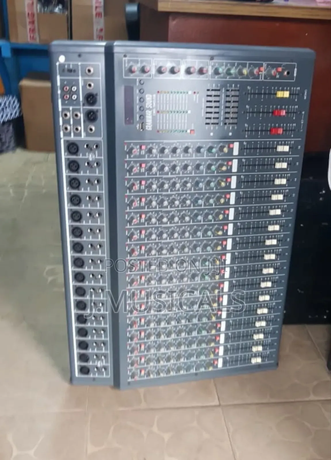 12/16 Channels Mixers