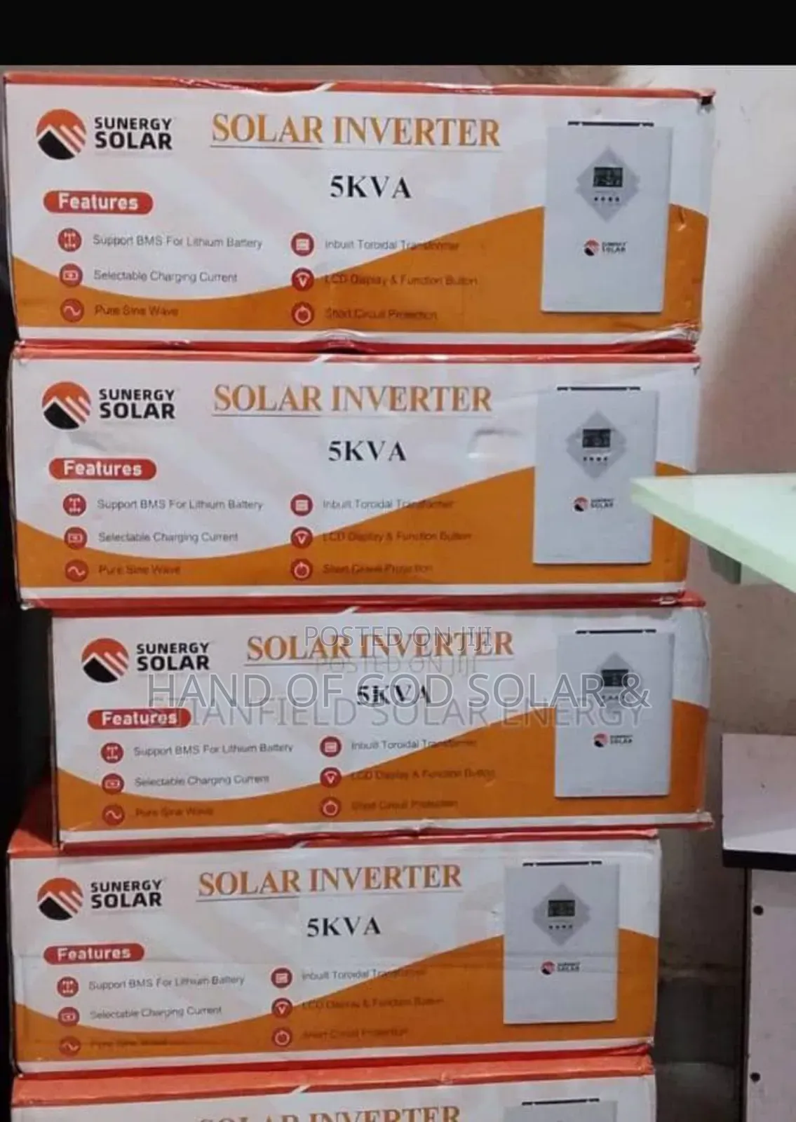 5kva Synergy Solar Inverter