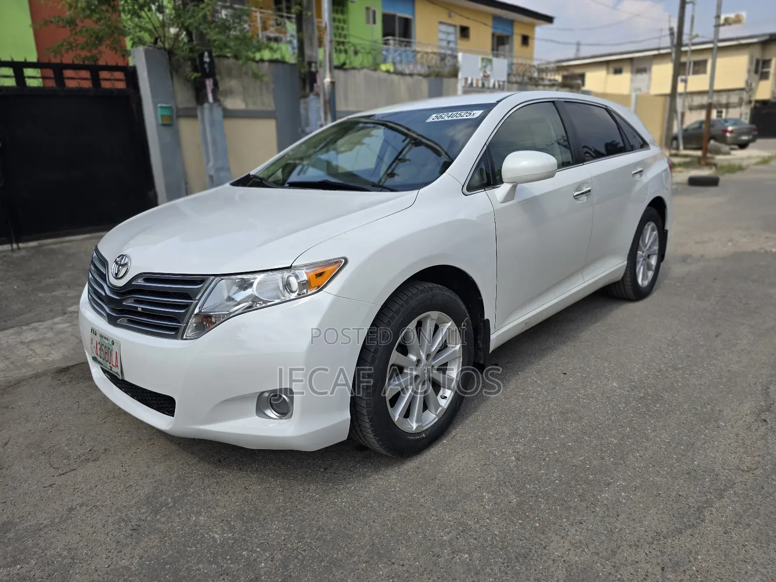 Toyota Venza AWD 2010 White