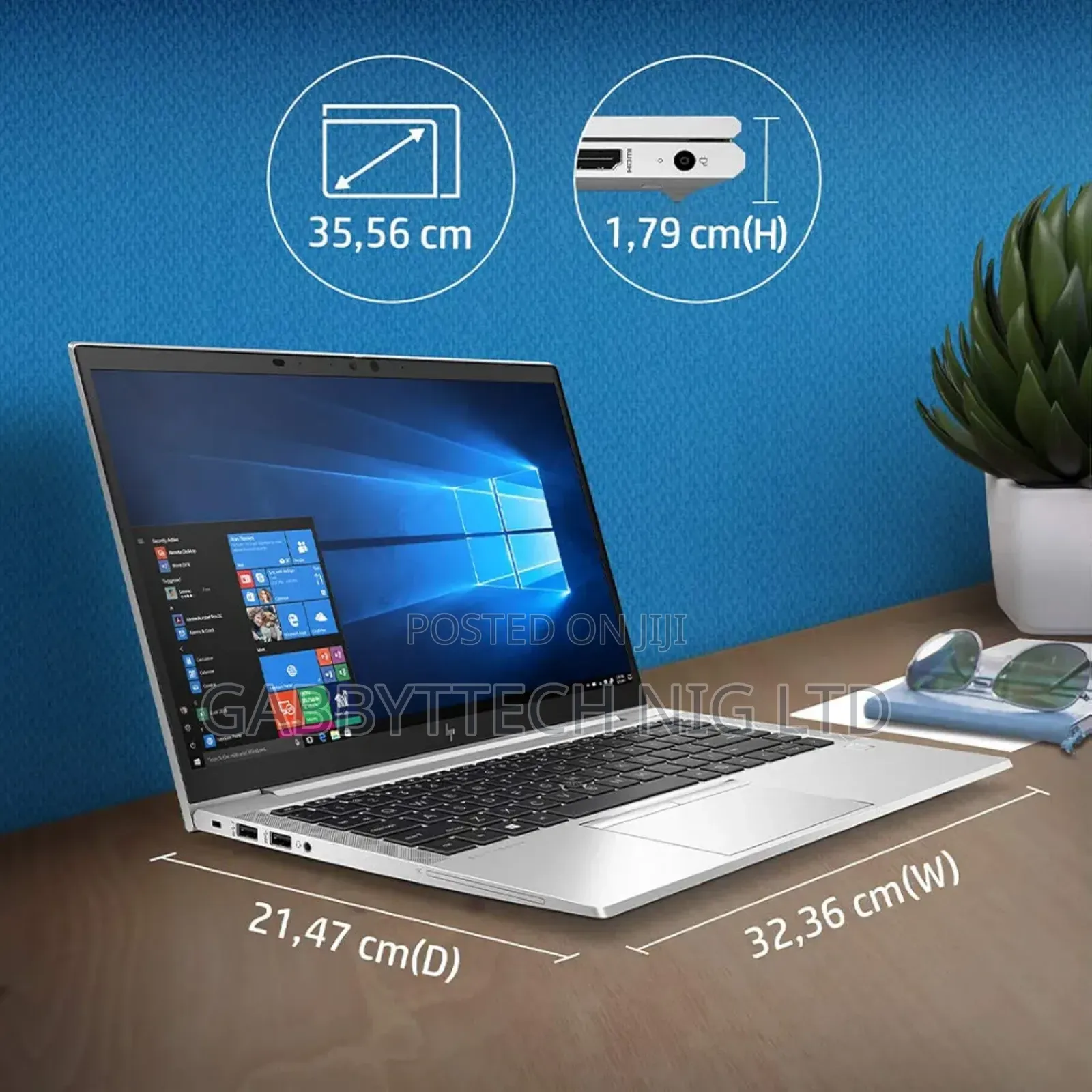 New Laptop HP EliteBook 840 16GB Intel Core i5 SSD 1T