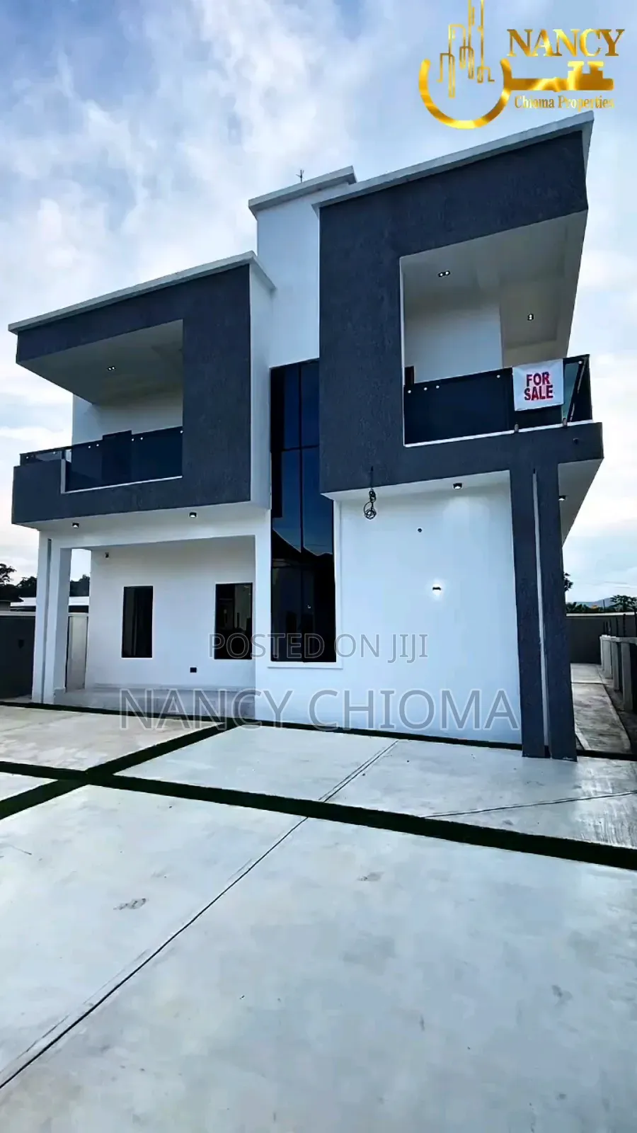 Furnished 4bdrm Duplex in Valley Estate, Old for sale