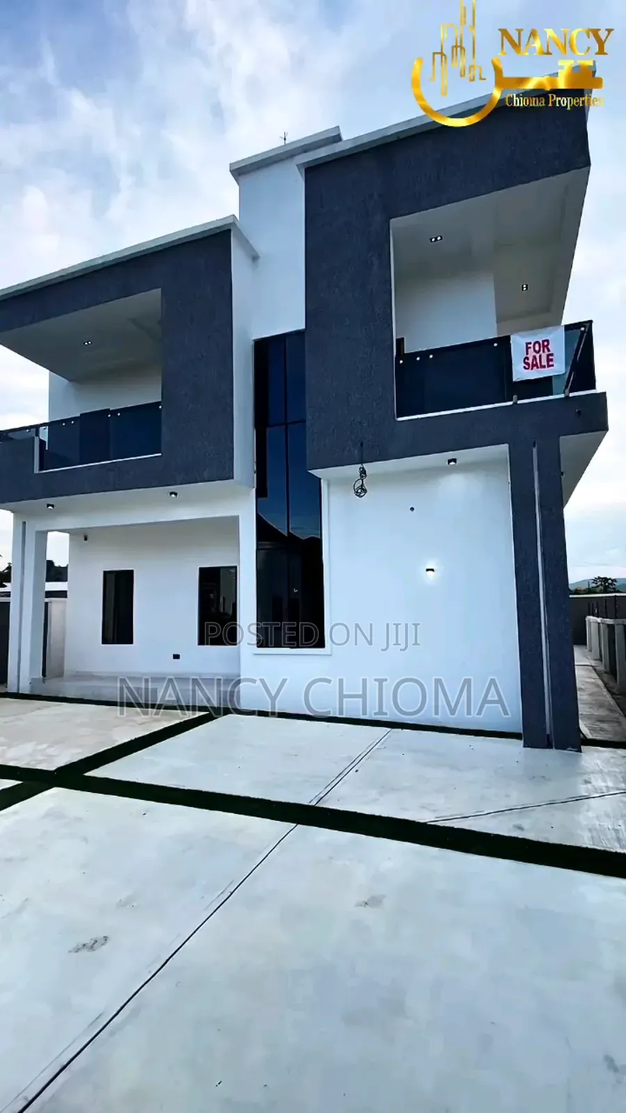 Furnished 4bdrm Duplex in Valley Estate, Old for sale