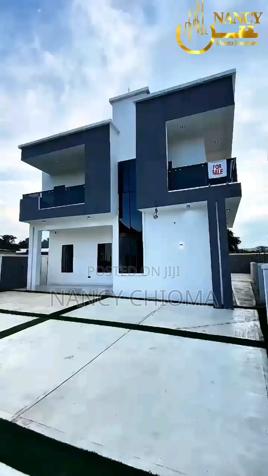 Furnished 4bdrm Duplex in Valley Estate, Old for sale