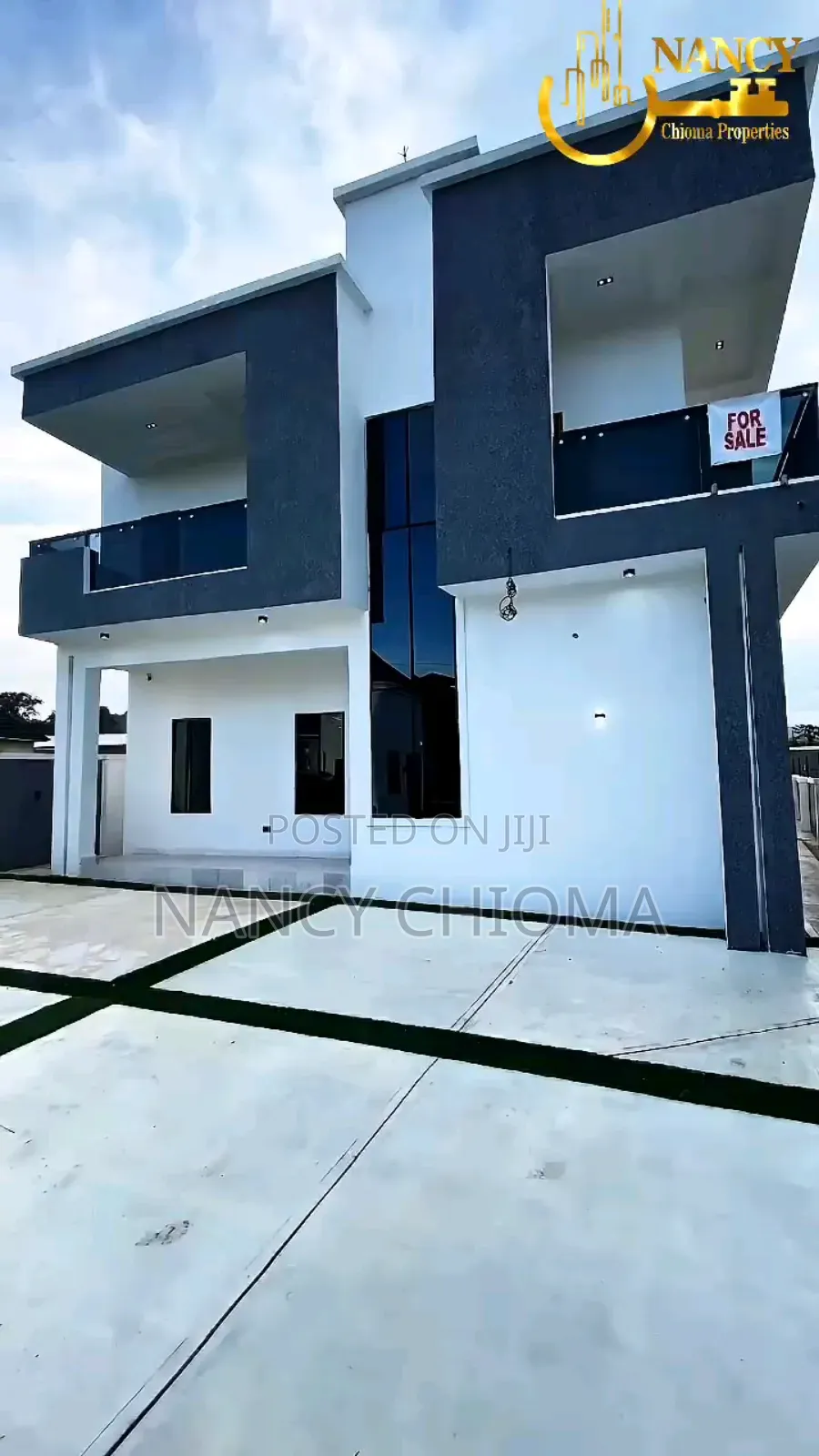 Furnished 4bdrm Duplex in Valley Estate, Old for sale