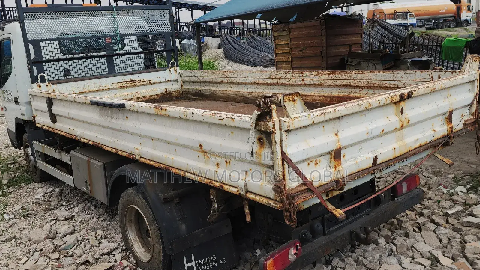 Super Clean Foreign Used Mitsubishi Fuso Tipper