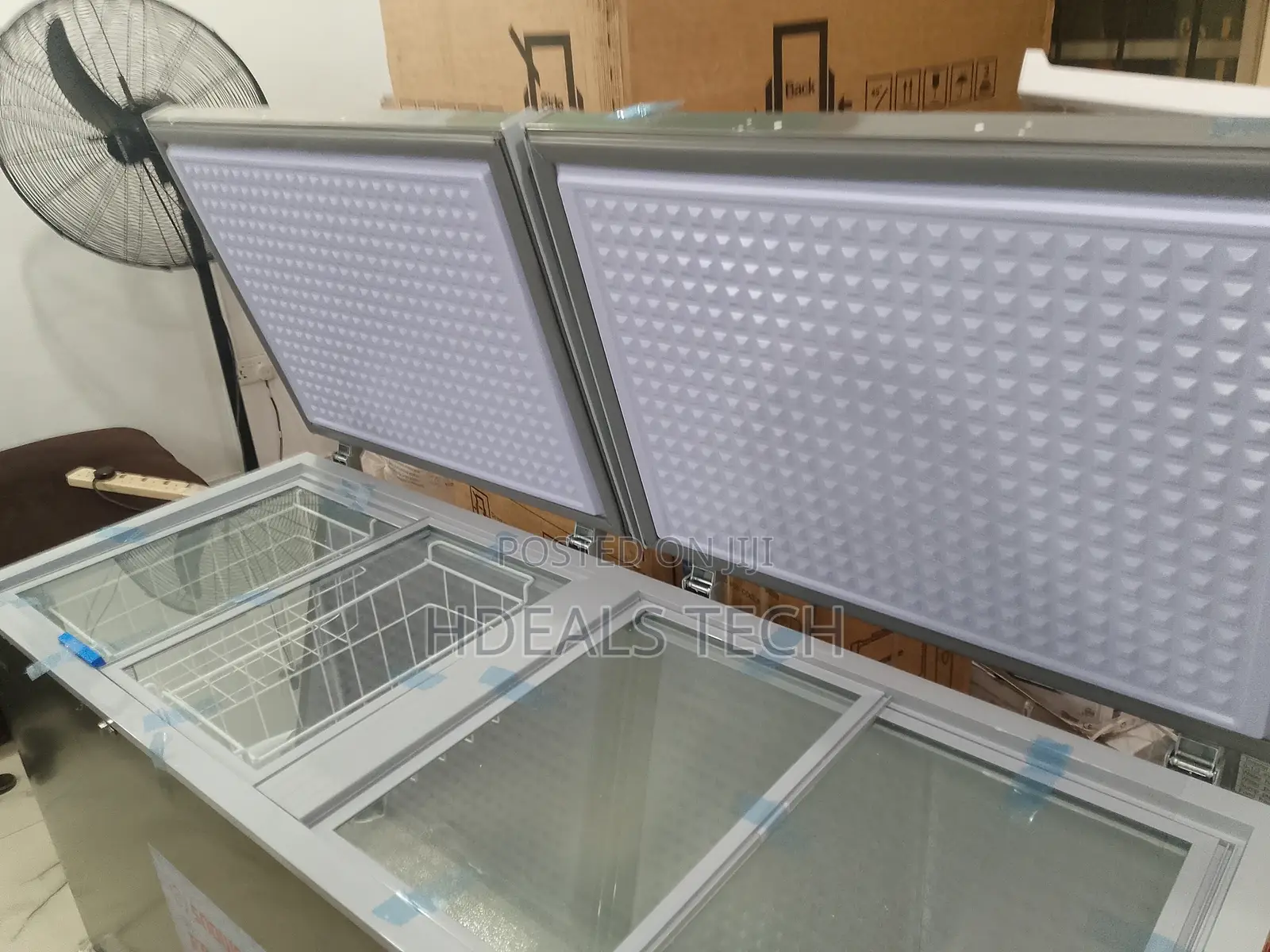 Low Noise Snowsea Deep Freezer Bd-700