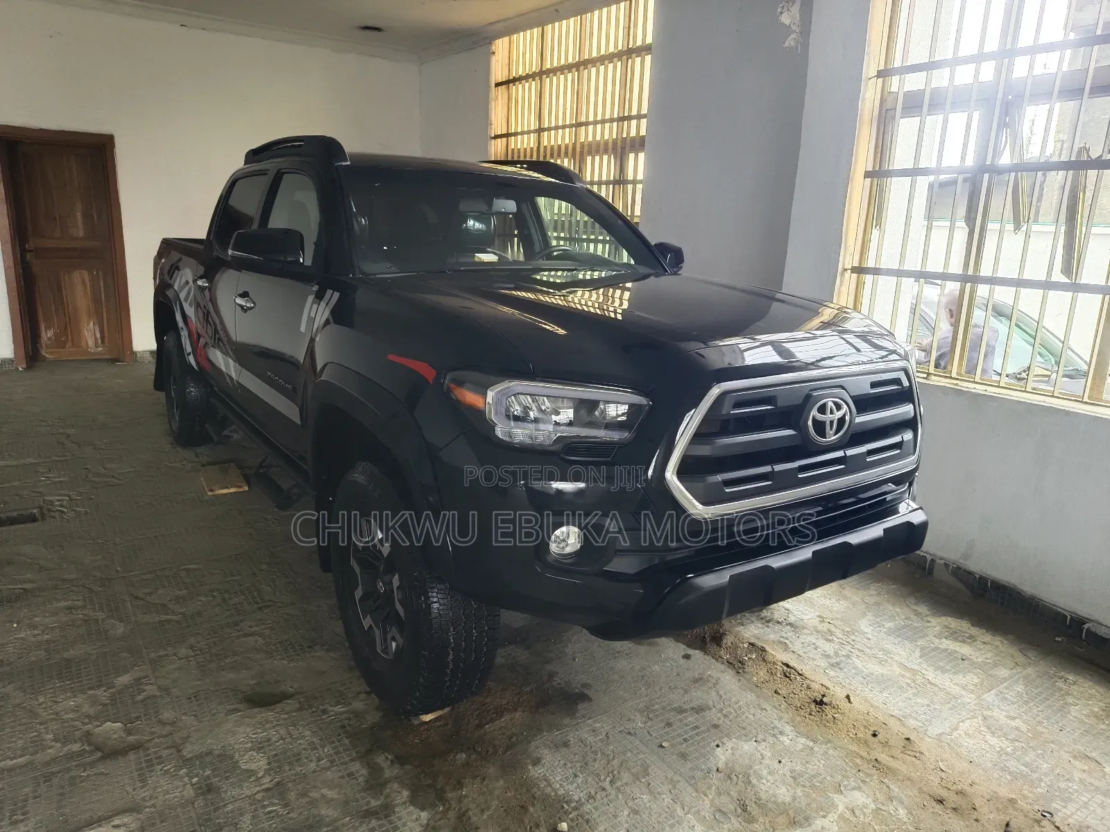 Toyota Tacoma TRD Off Road V6 4x4 Double Cab 127.4 in. WB 2020 Black