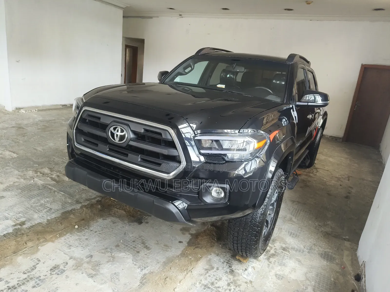 Toyota Tacoma TRD Off Road V6 4x4 Double Cab 127.4 in. WB 2020 Black