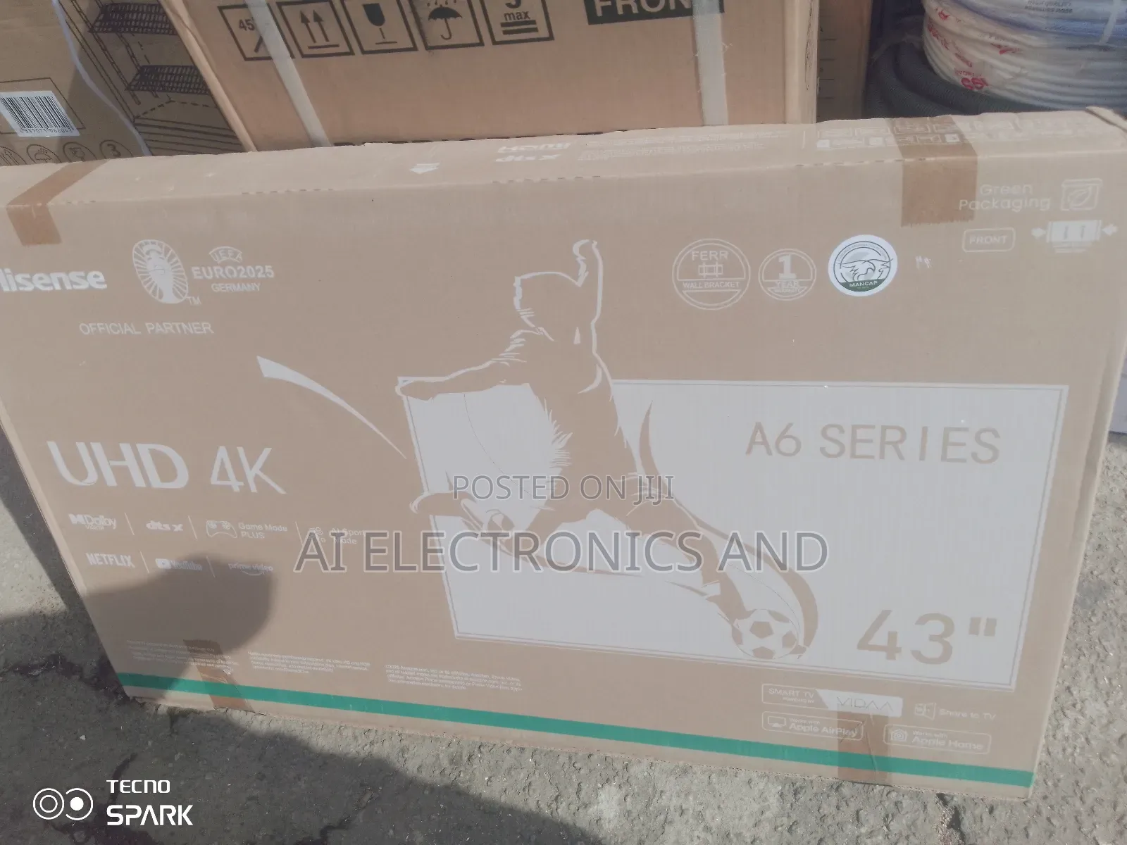 Hisense Smart Television 43inches