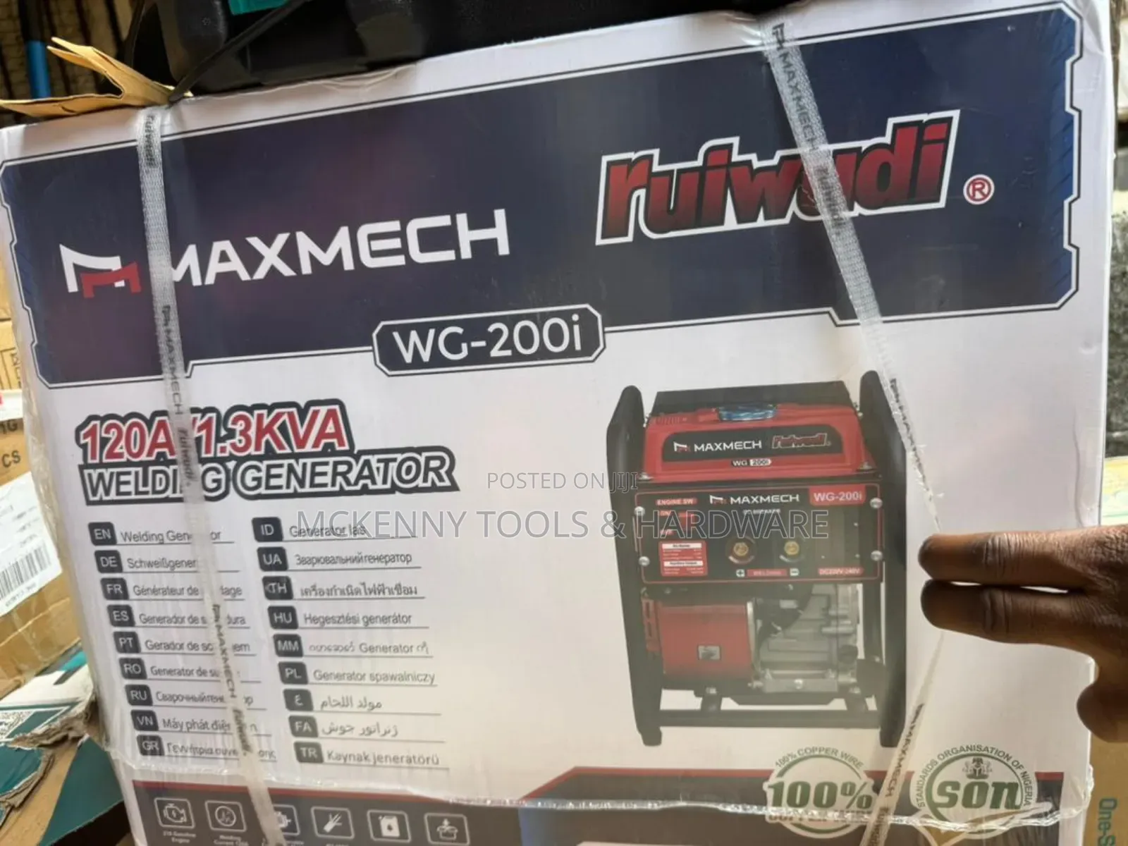 Maxmech Wg-200i Welding