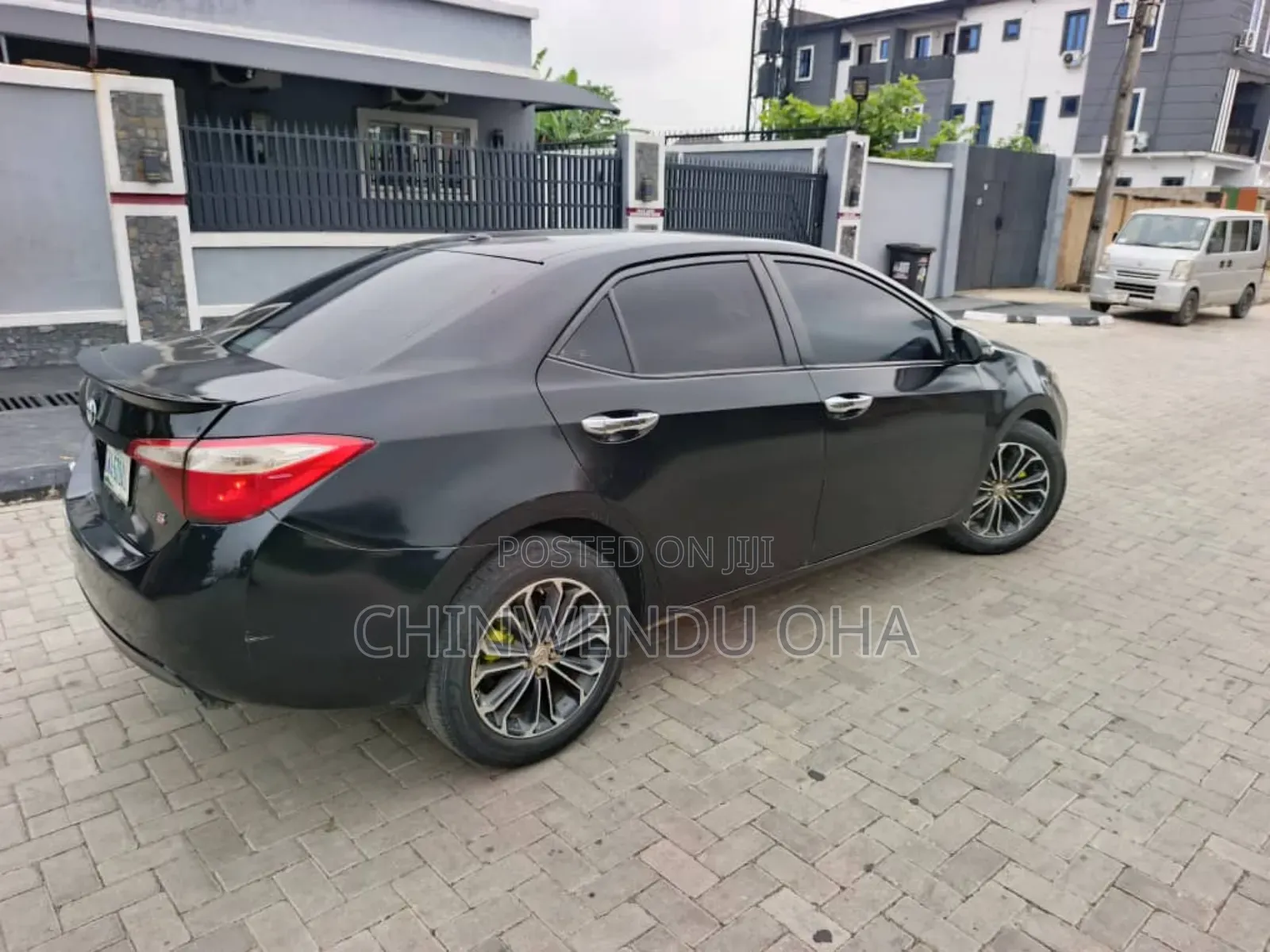 Toyota Corolla 2015 Black