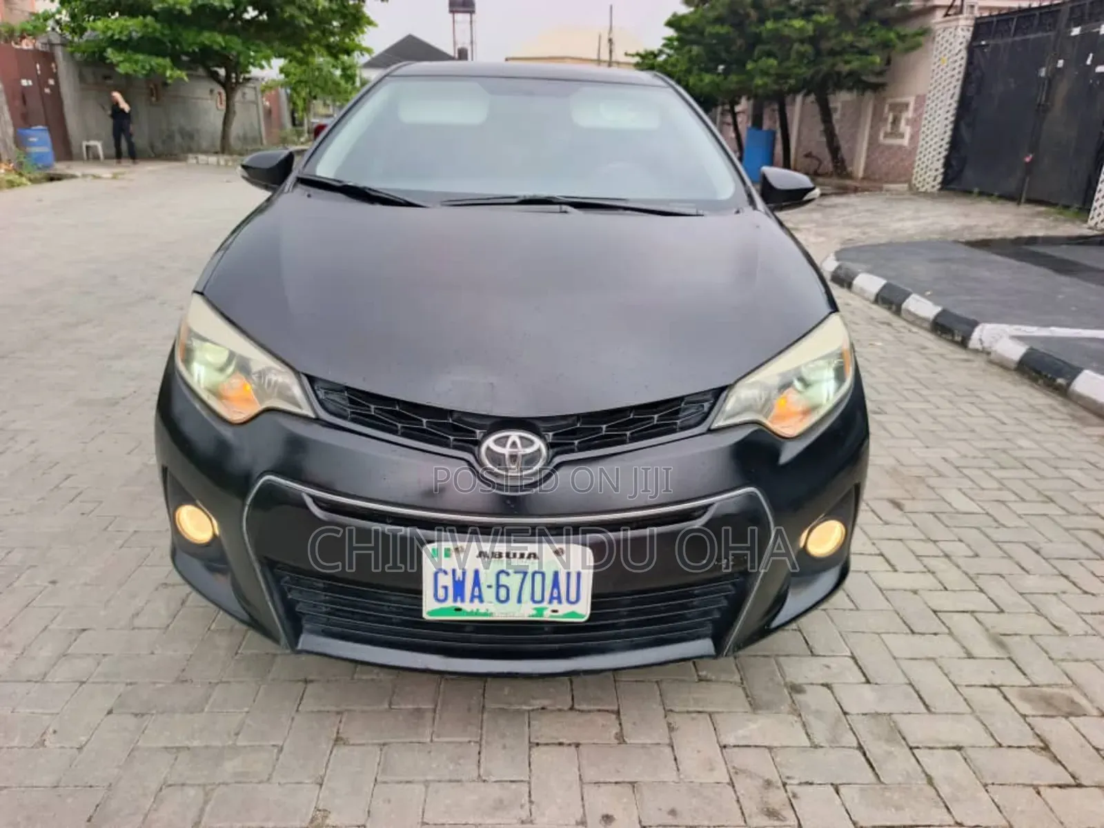 Toyota Corolla 2015 Black