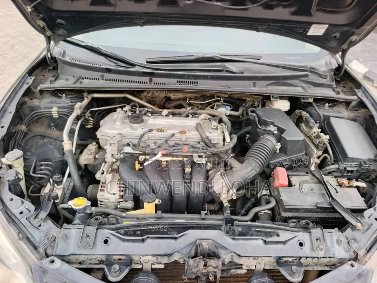 Toyota Corolla 2015 Black