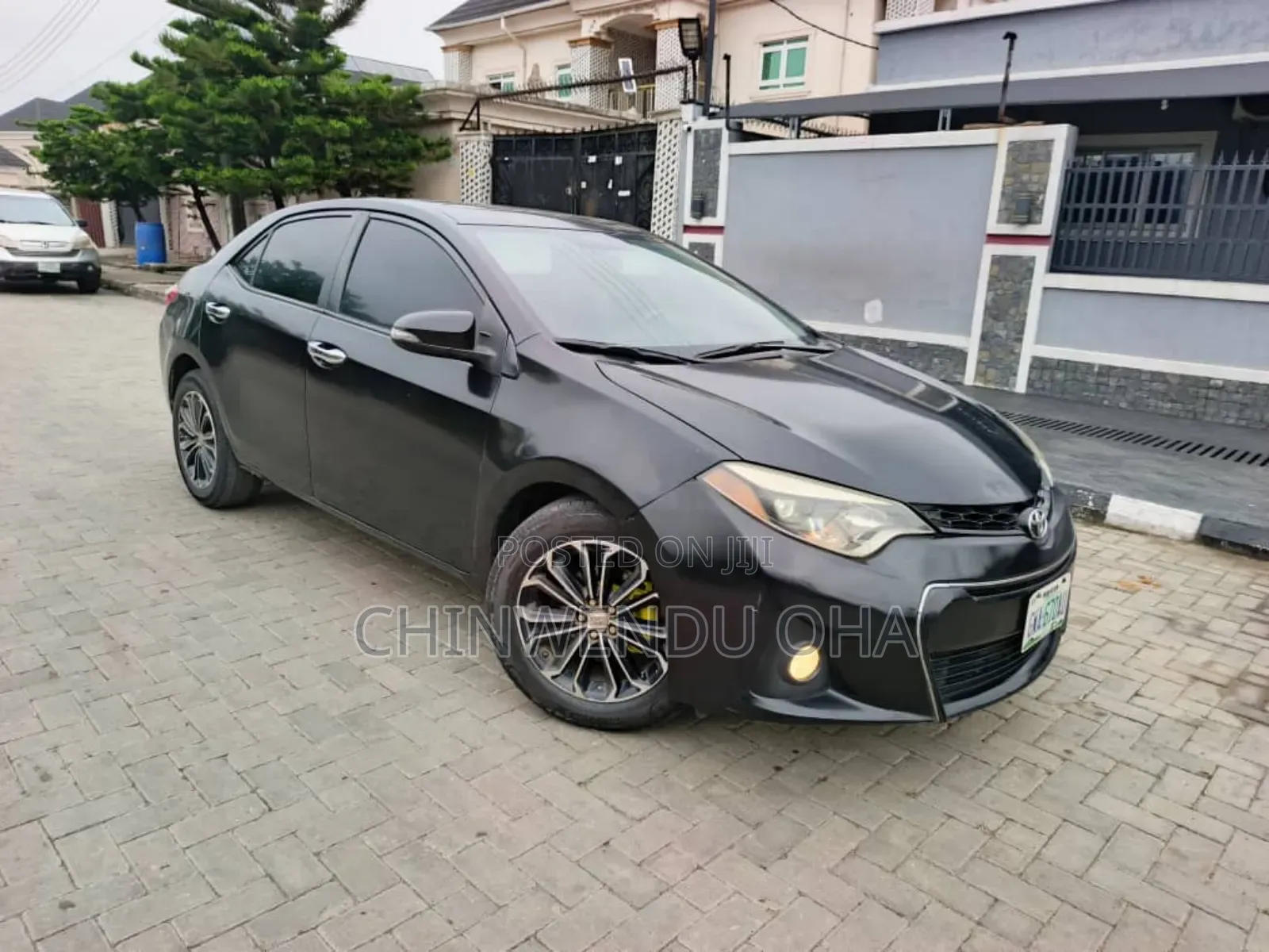 Toyota Corolla 2015 Black