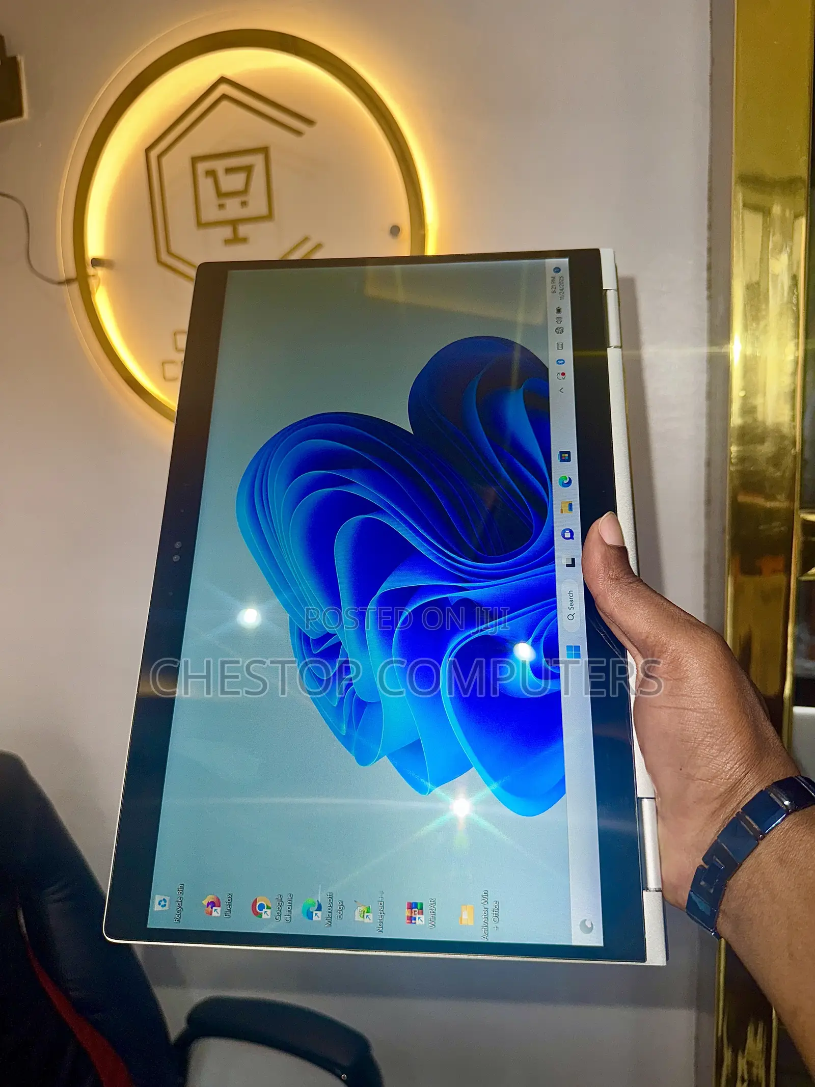 Laptop HP EliteBook x360 1040 G5 16GB Intel Core i5 SSD 512GB