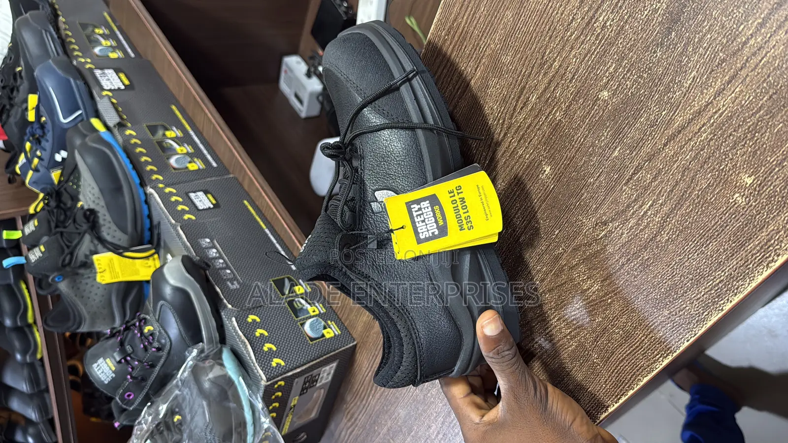 Safety Jogger Boots Best Quality