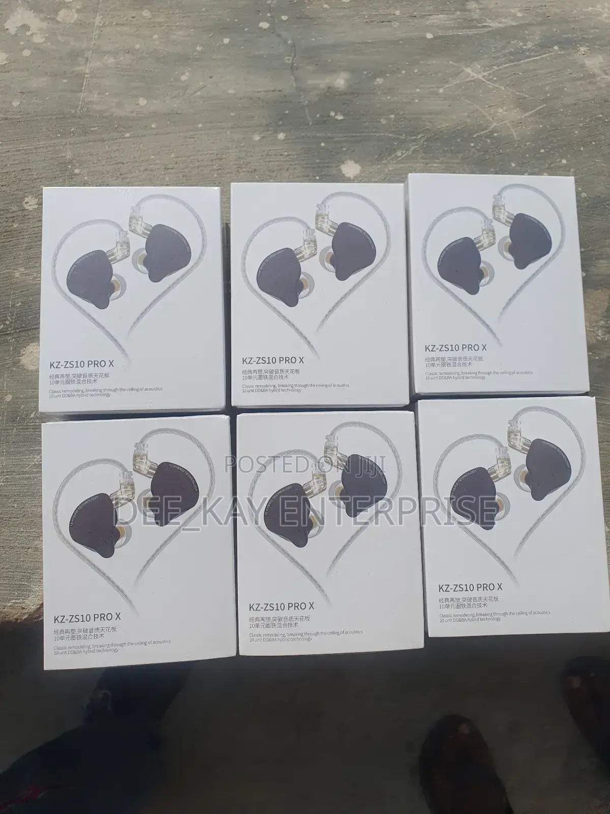 Kz Zs10 Pro X in Ear Monitor (Iem)