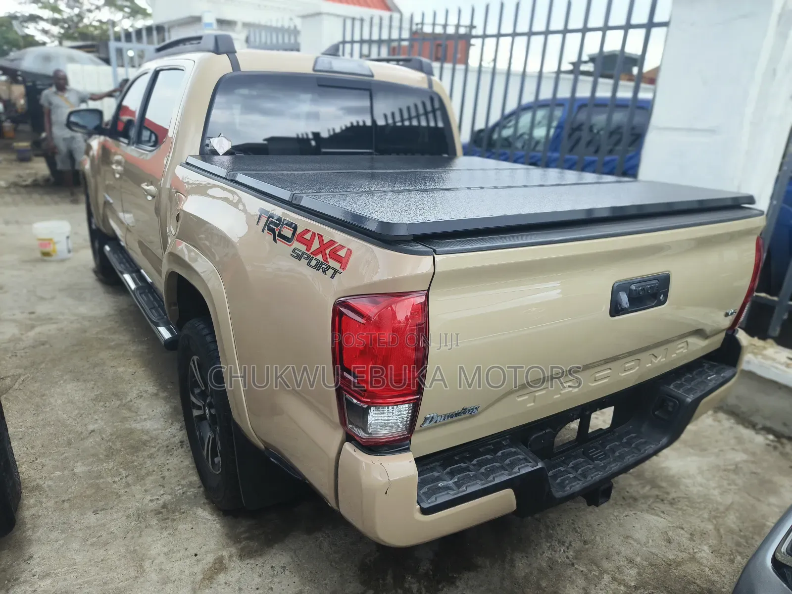 Toyota Tacoma Limited 2018 Gold