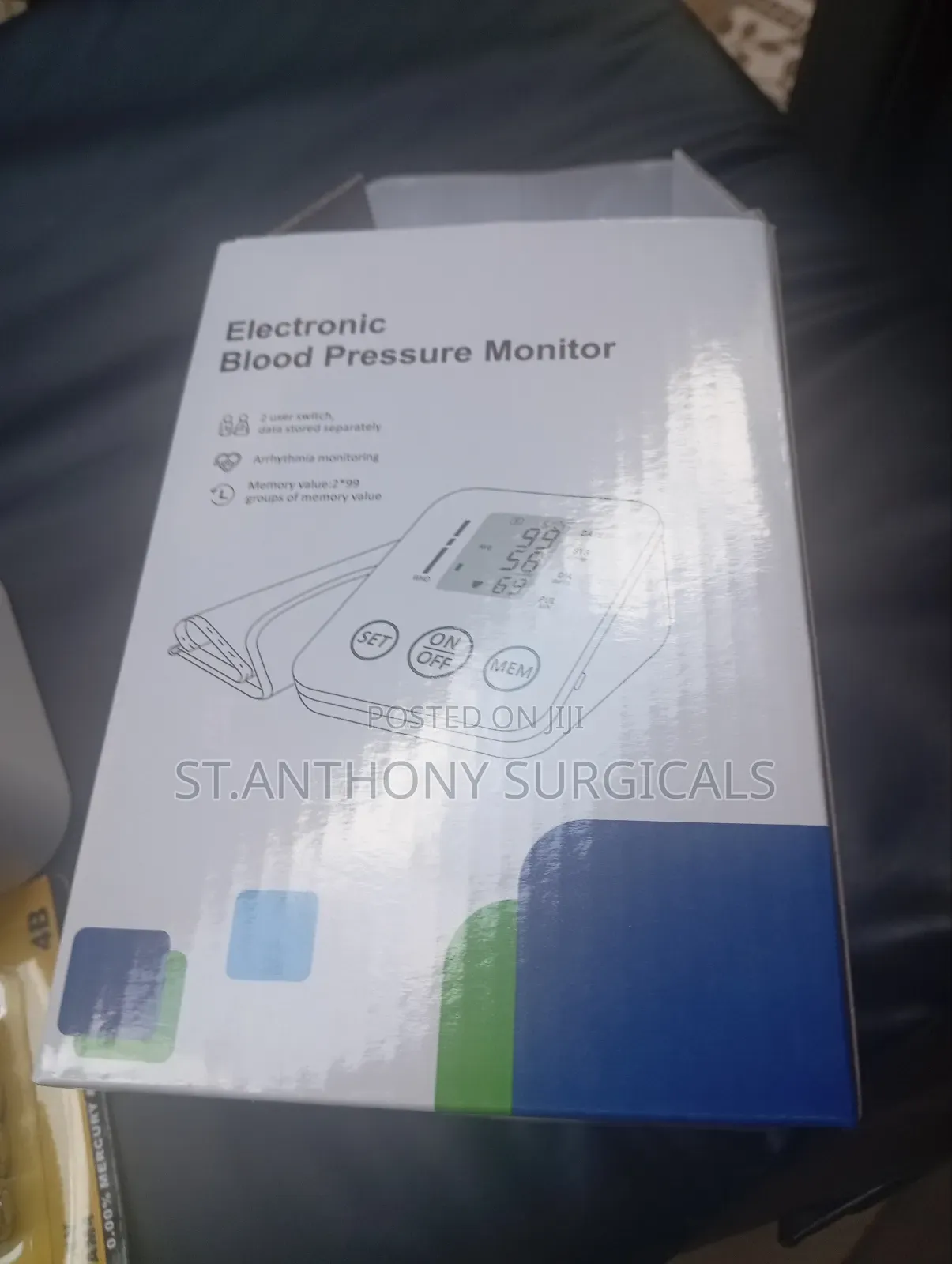 Digital Bp Monitor