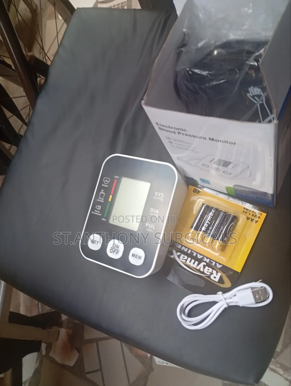 Digital Bp Monitor