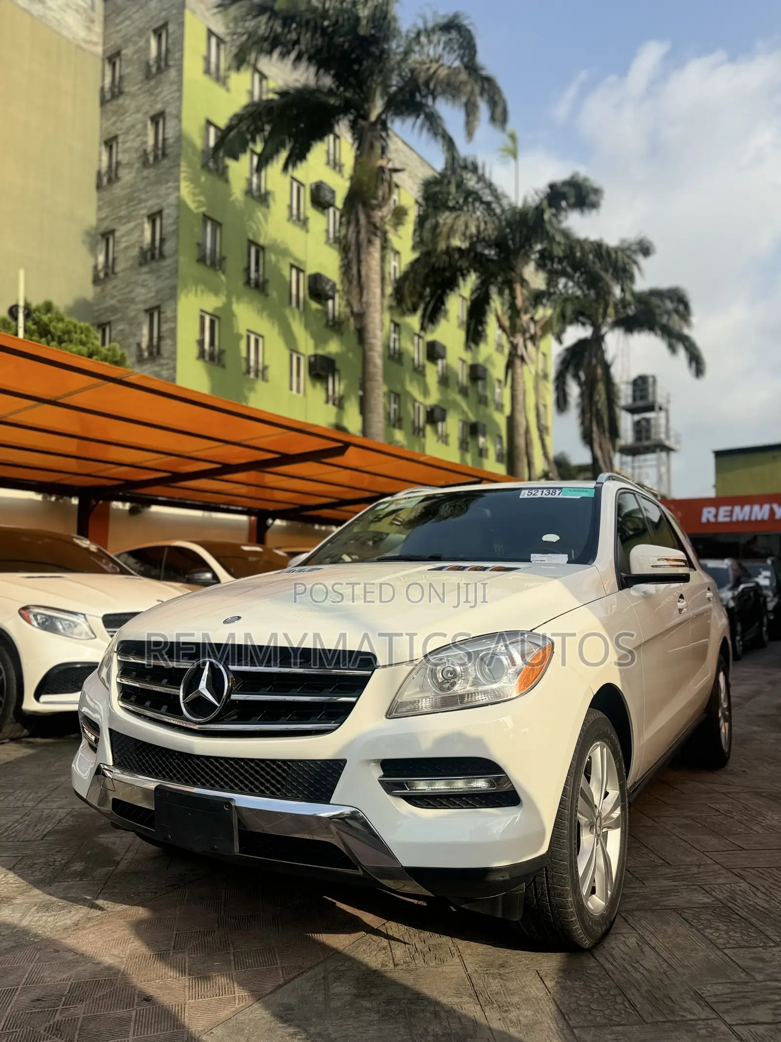 Mercedes-Benz M Class ML 350 4Matic 2013 White