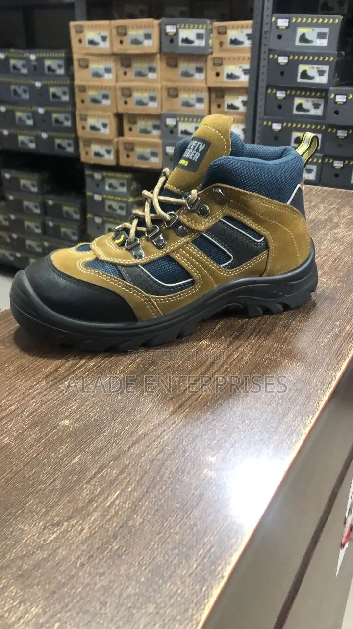 Safety Jogger Steel Toe Non-slip Work Boots X2000