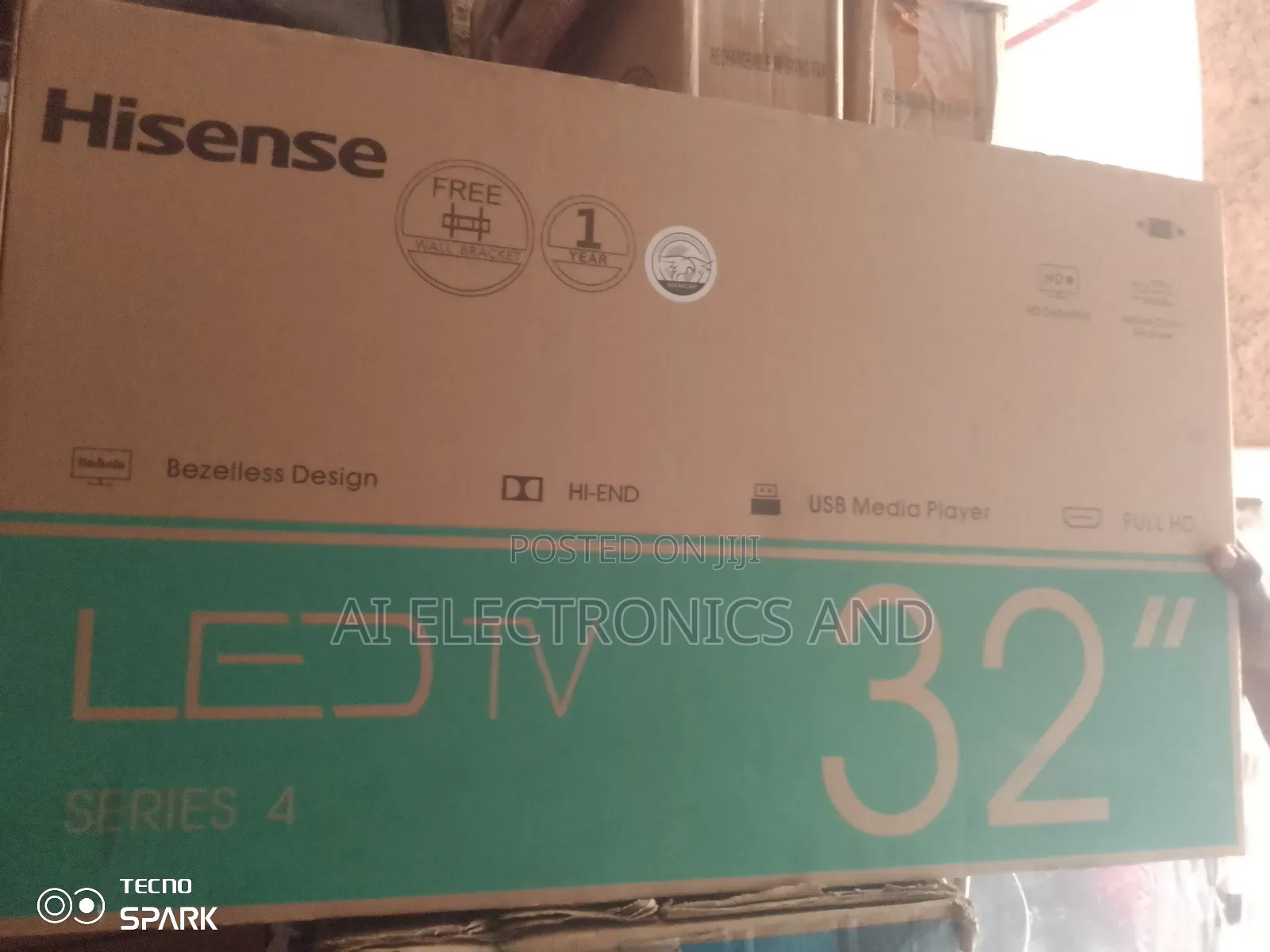 Hisense Television 32inches