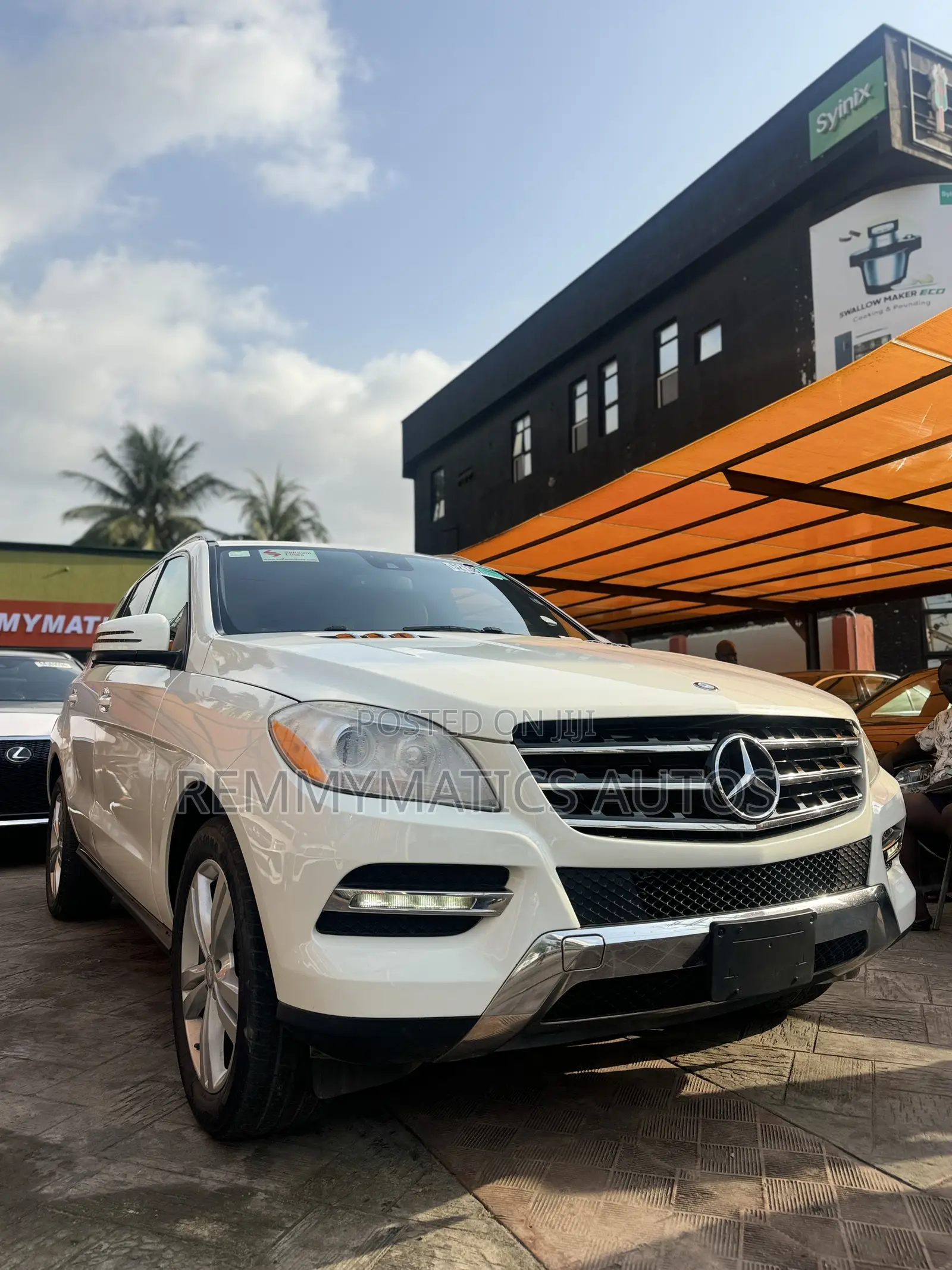 Mercedes-Benz M Class ML 350 4Matic 2013 White