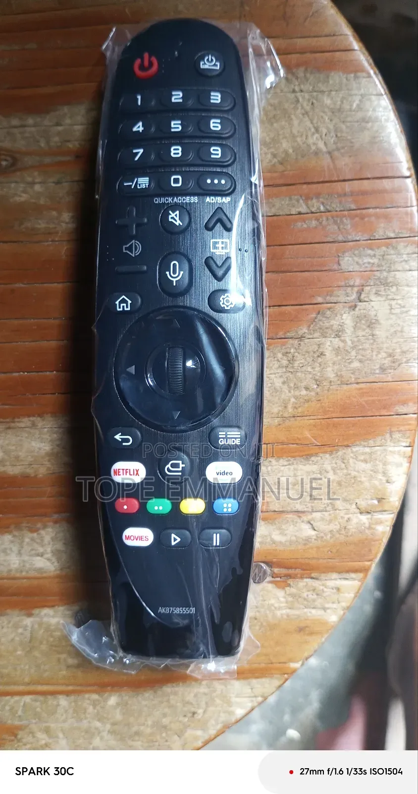 Lg Magic Tv Remote Control