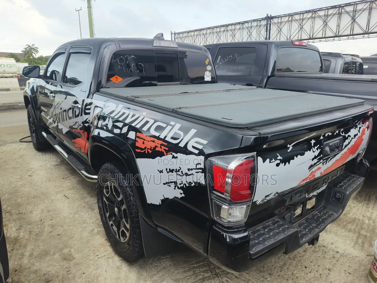 Toyota Tacoma Limited 2018 Black
