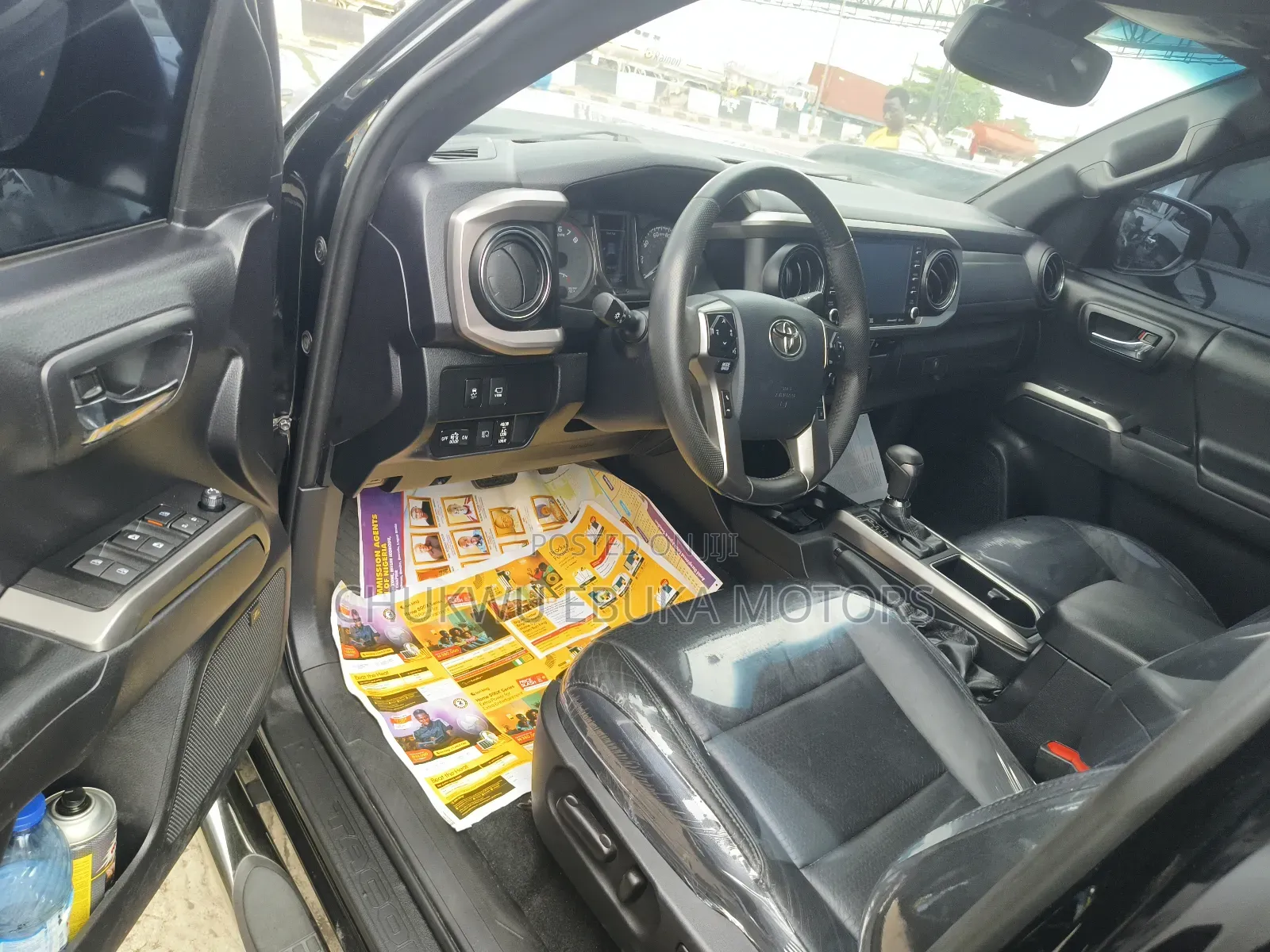 Toyota Tacoma Limited 2018 Black