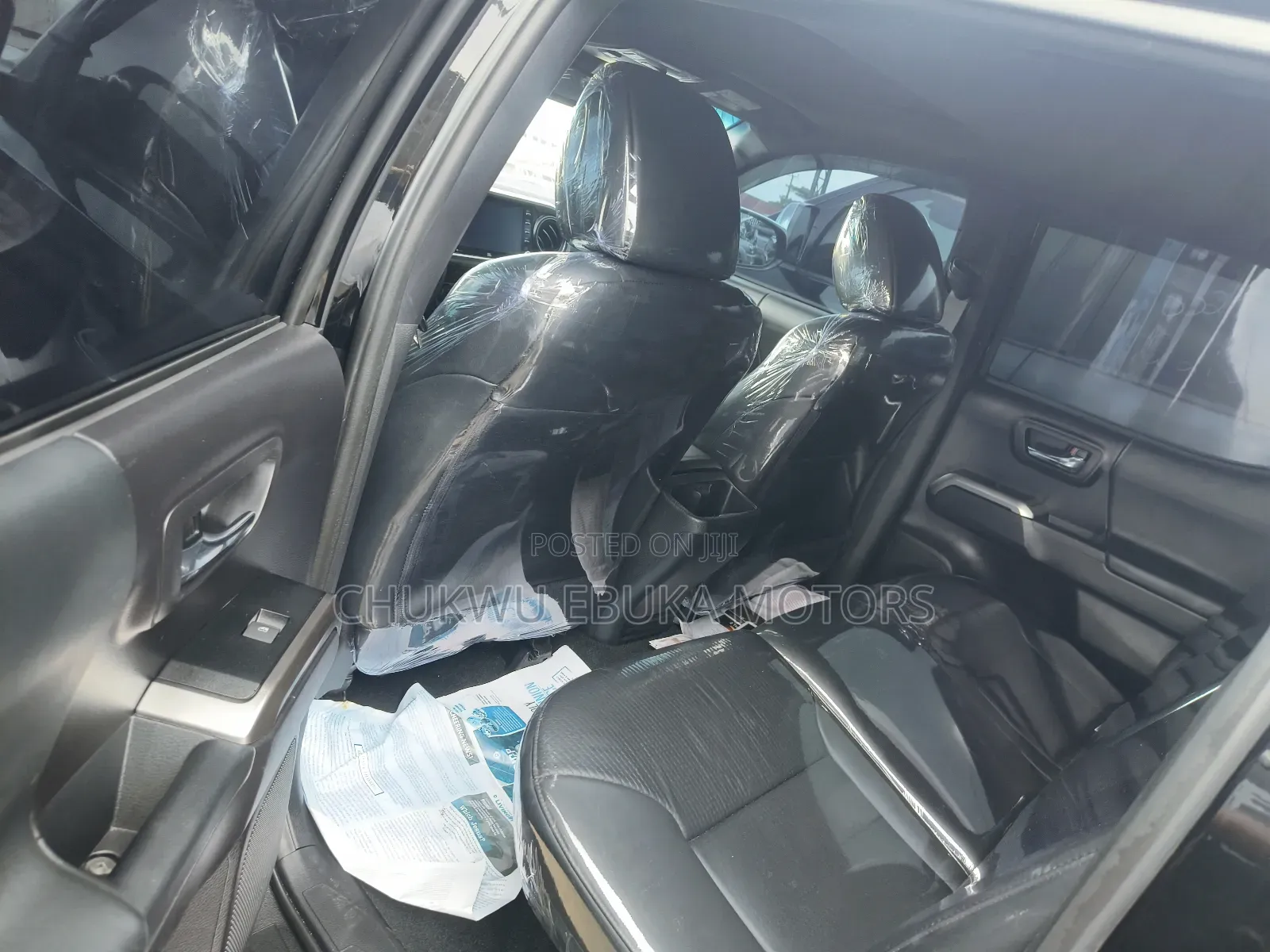 Toyota Tacoma Limited 2018 Black
