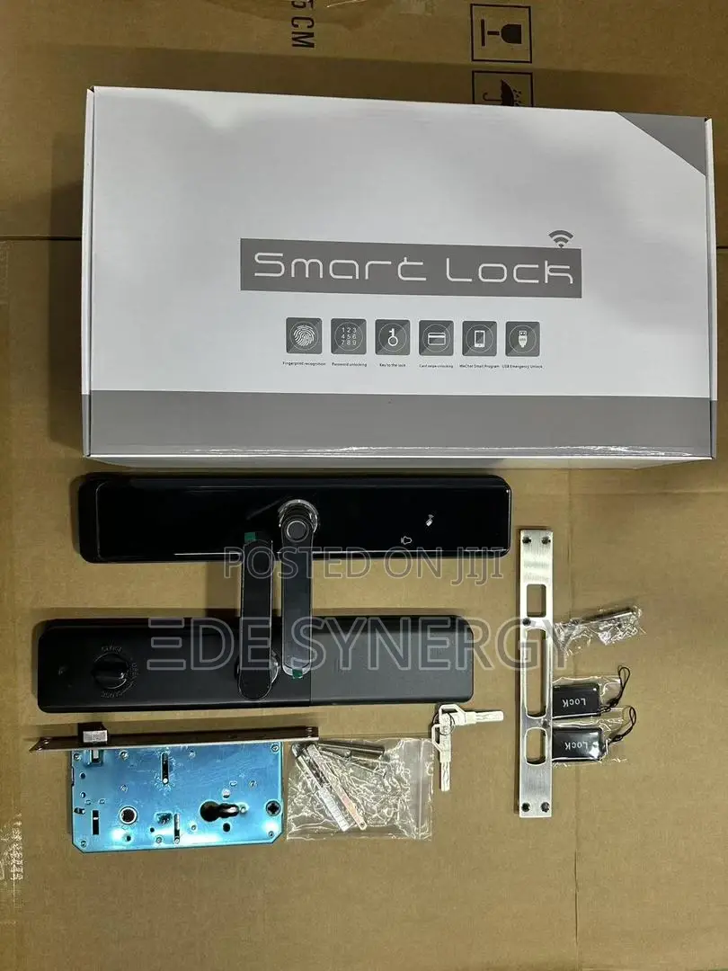 New Digital Non Display Handle Biometric Smartlock