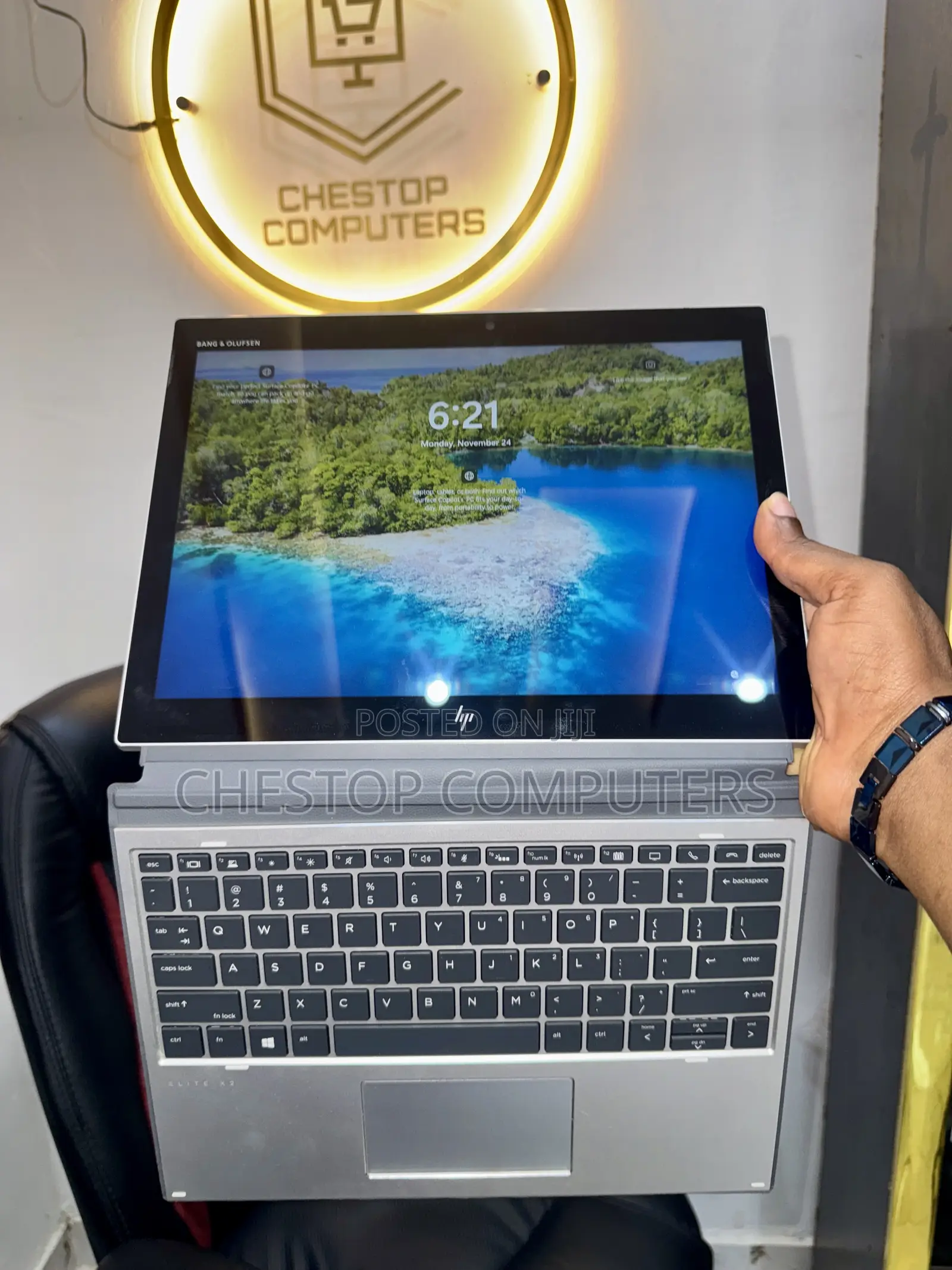 Laptop HP EliteBook X2 1012 G2 8GB Intel Core i5 SSD 256GB