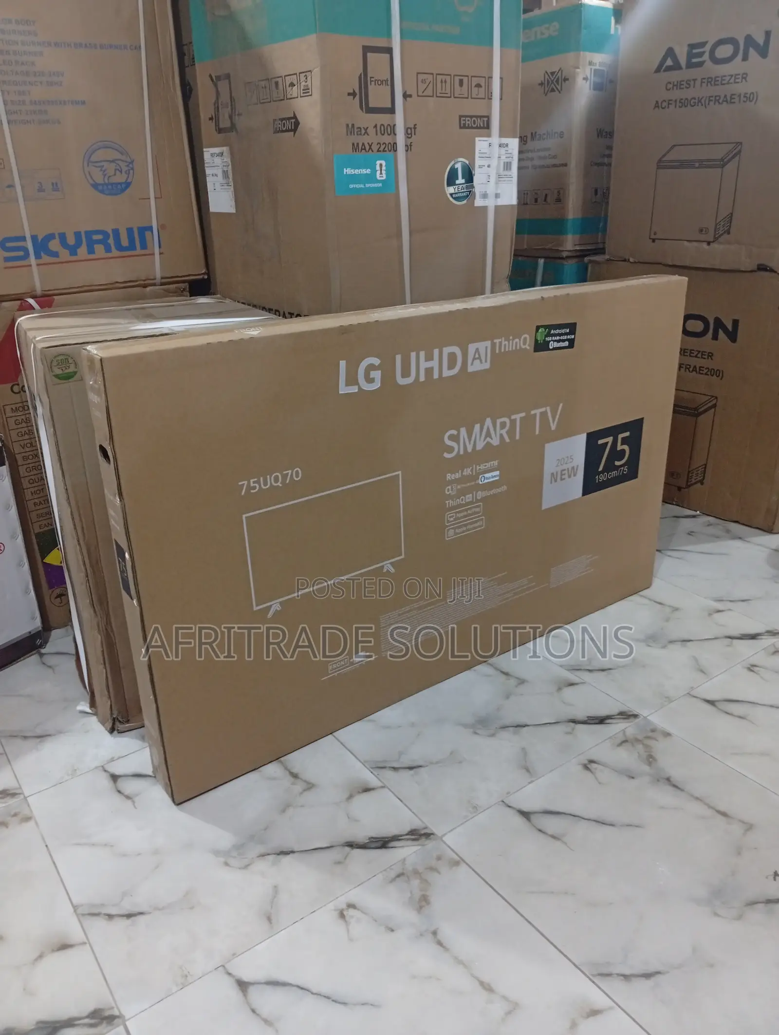 Lg 75-Inch Smart Tv – Ultra Hd Display