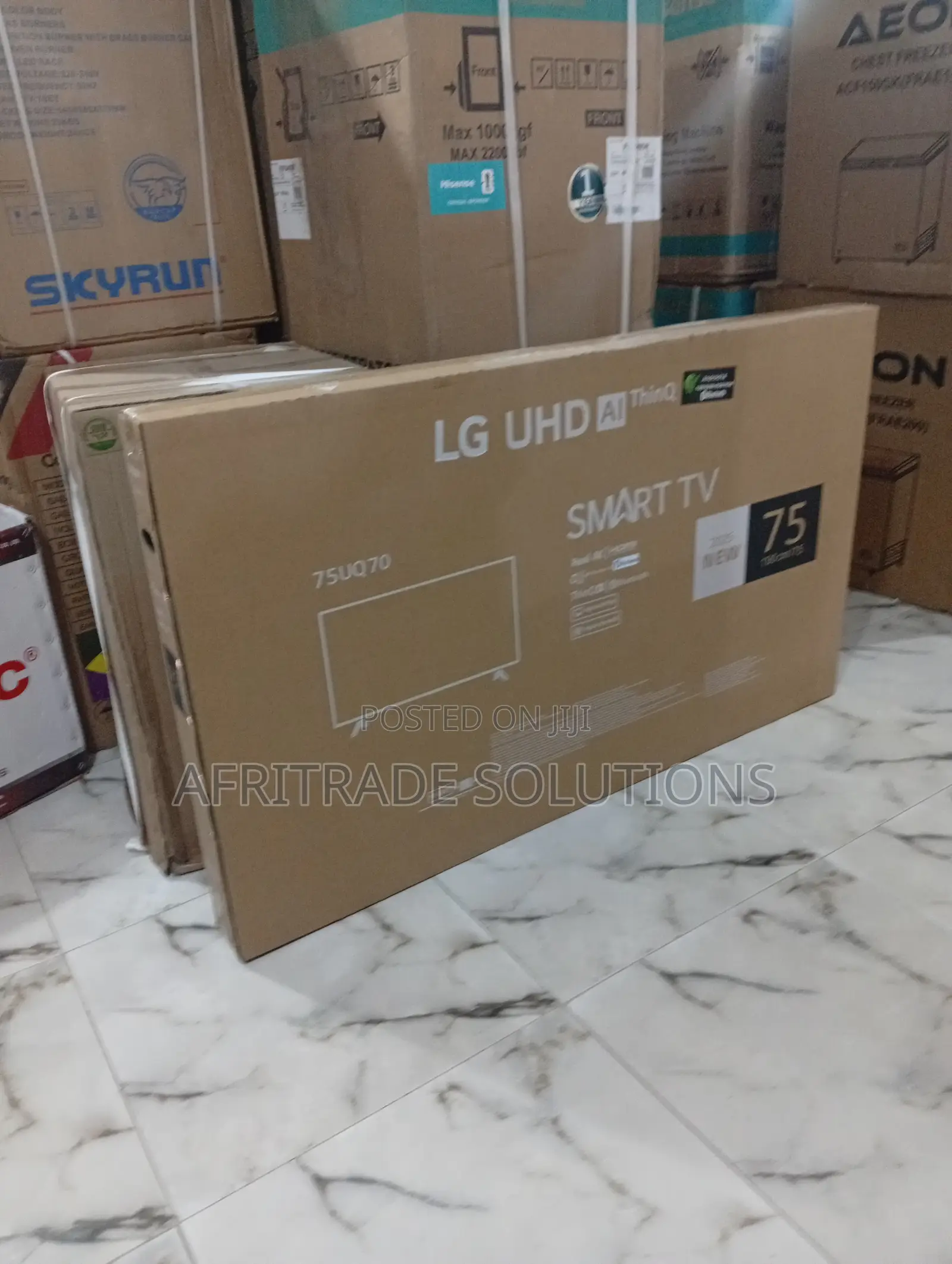 Lg 75-Inch Smart Tv – Ultra Hd Display
