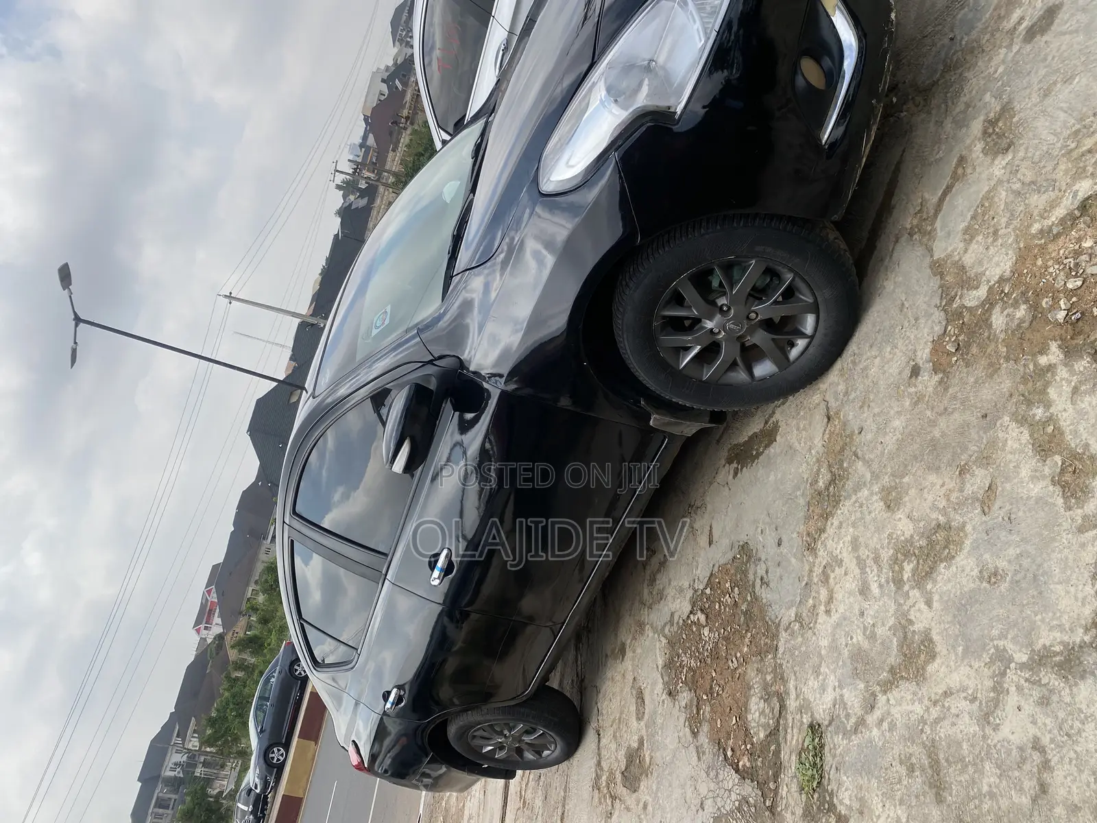 Nissan Almera 2015 Black