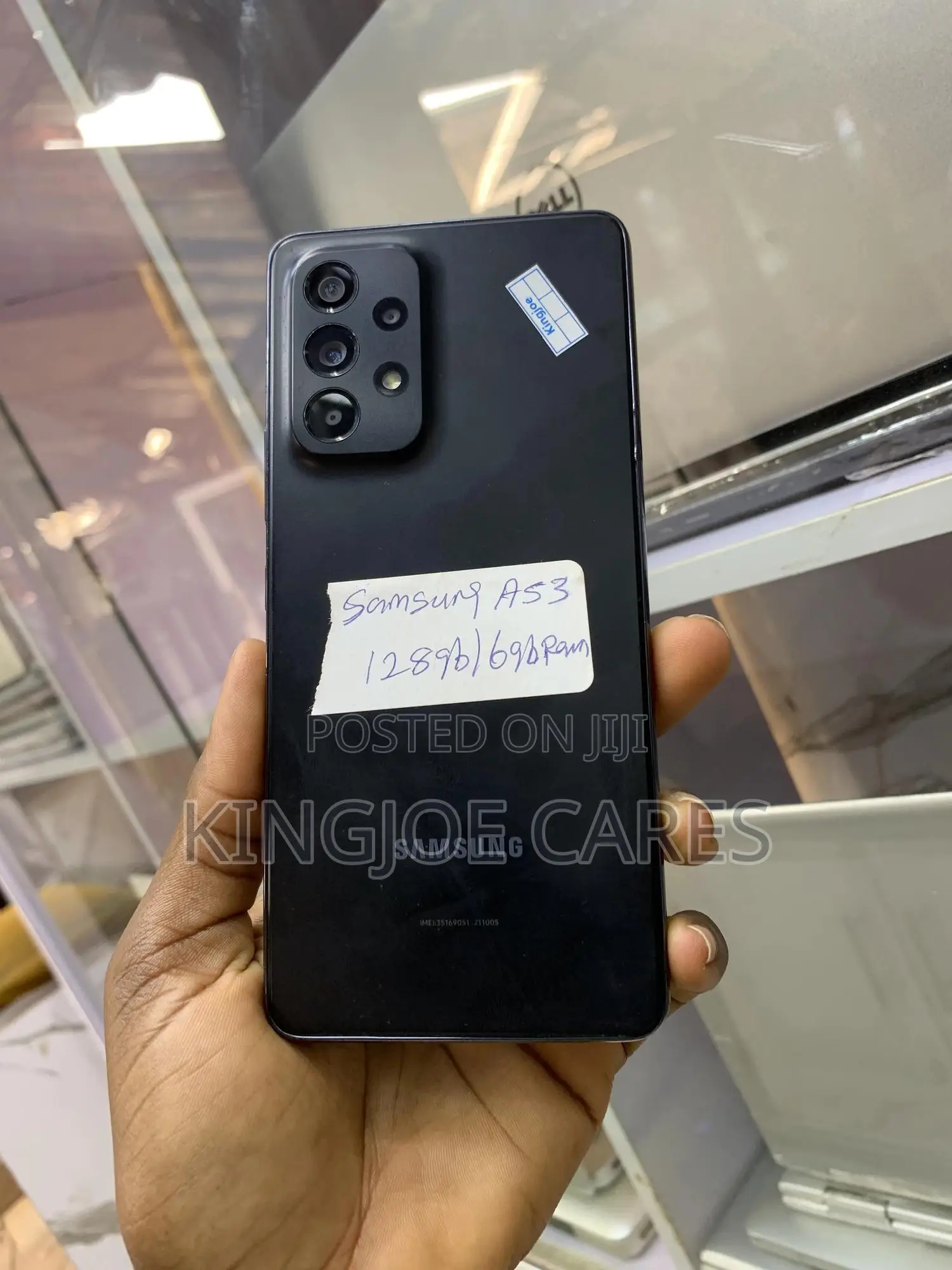 Samsung Galaxy A53 5G 128 GB Black