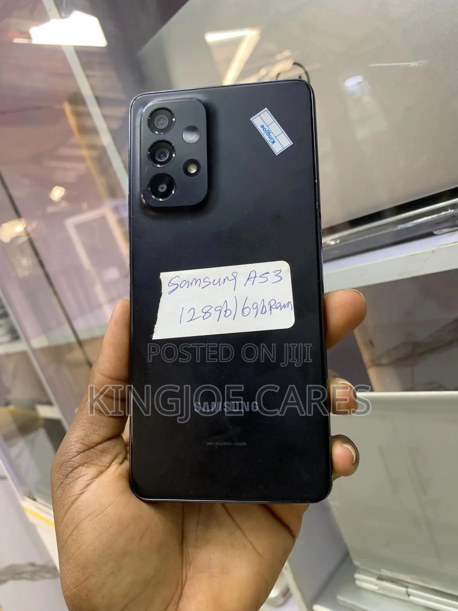 Samsung Galaxy A53 5G 128 GB Black