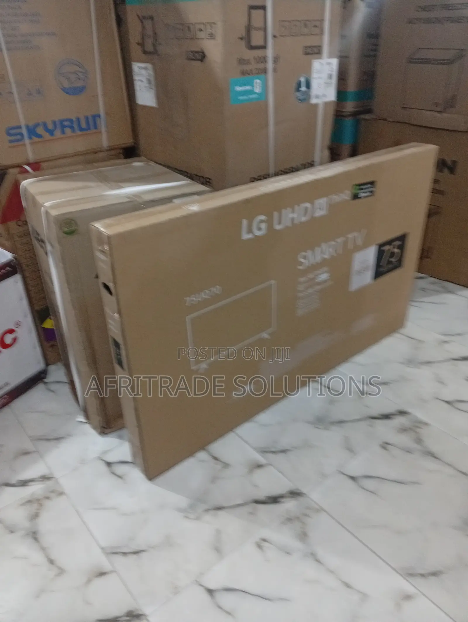 Lg 75" Smart Tv With Webos