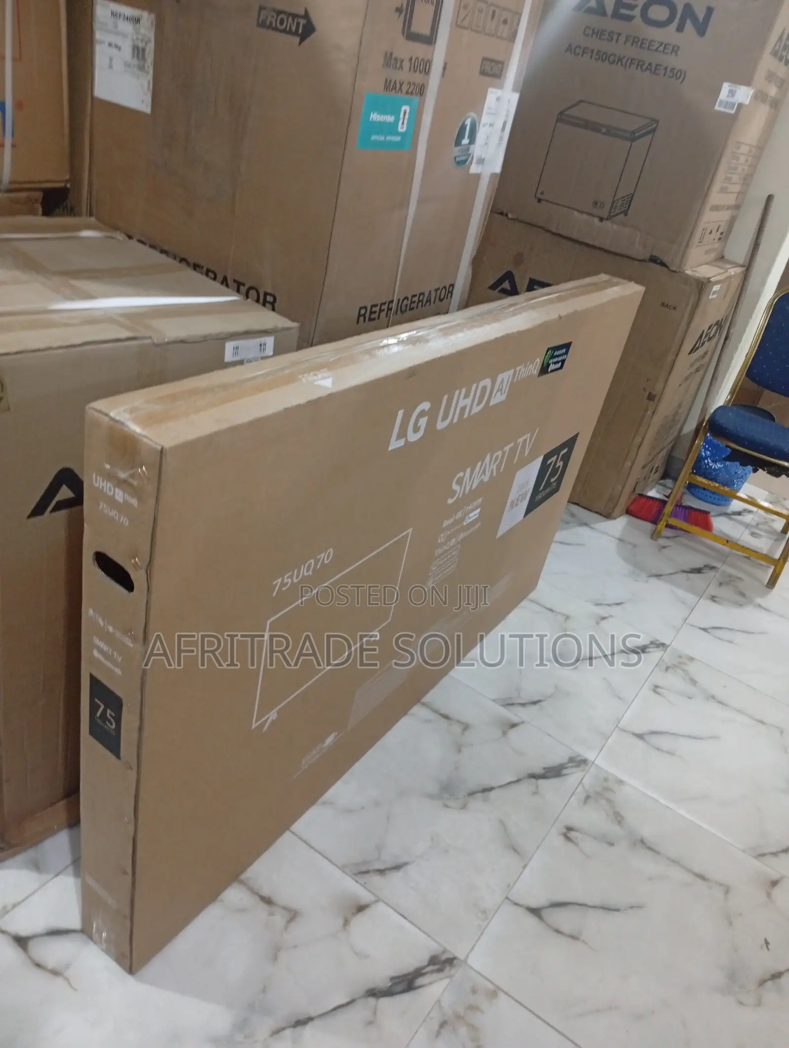 Lg 75" Smart Tv With HDR Support