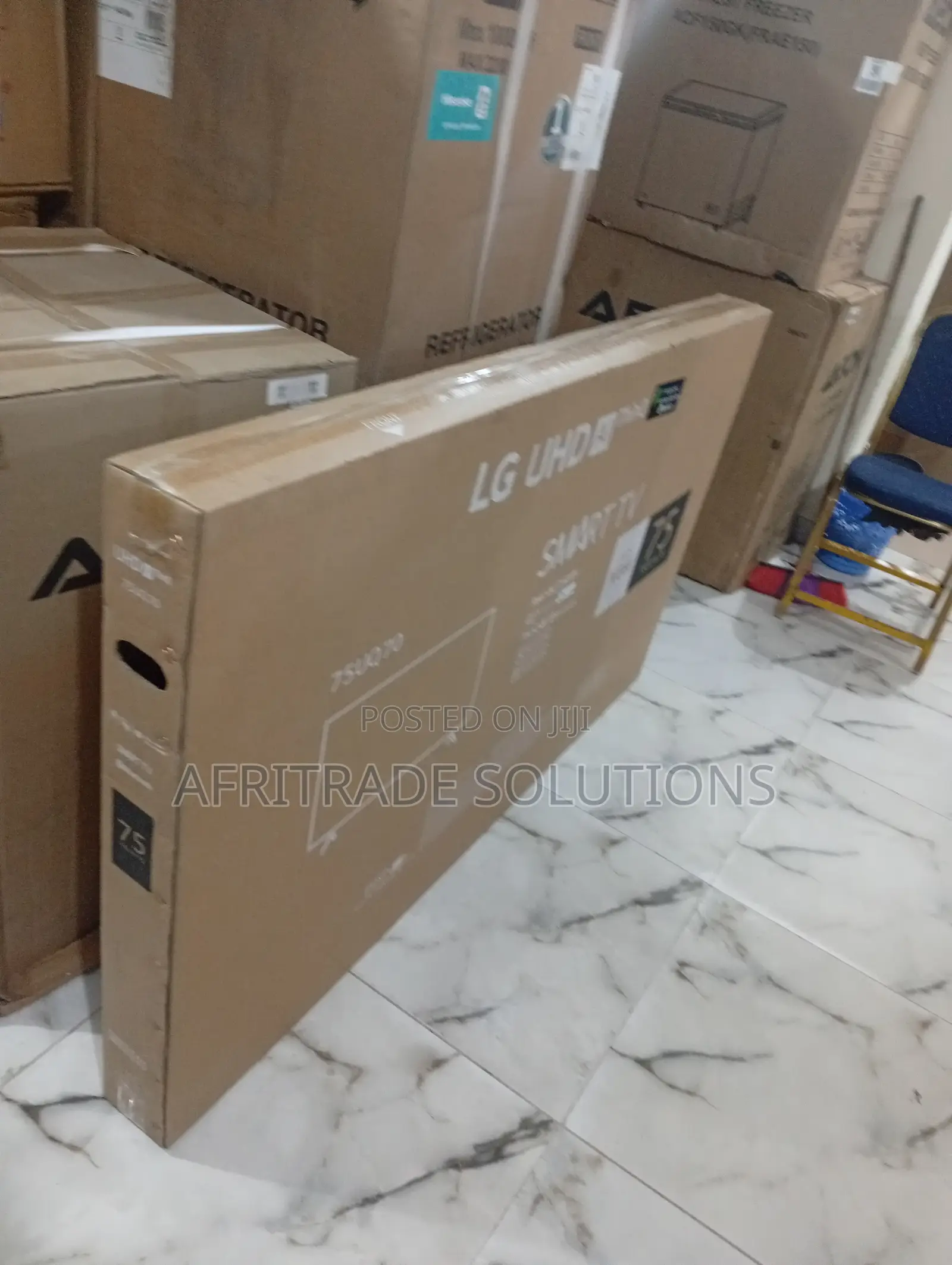Lg 75" Smart Tv With HDR Support