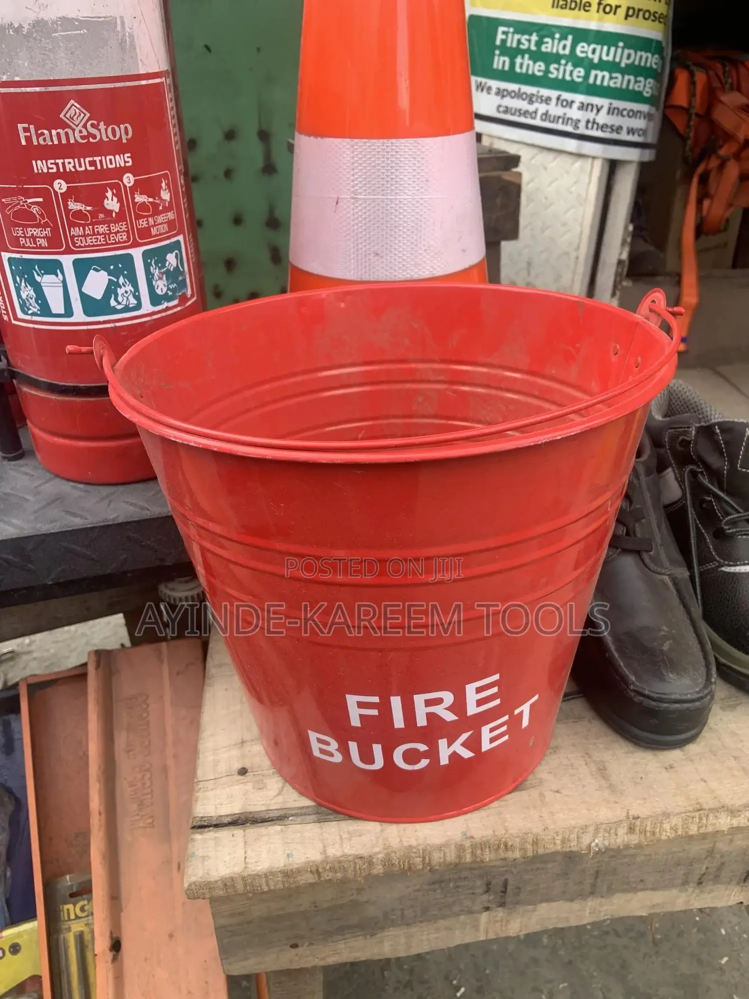 Fire Bucket/Sand Bucket