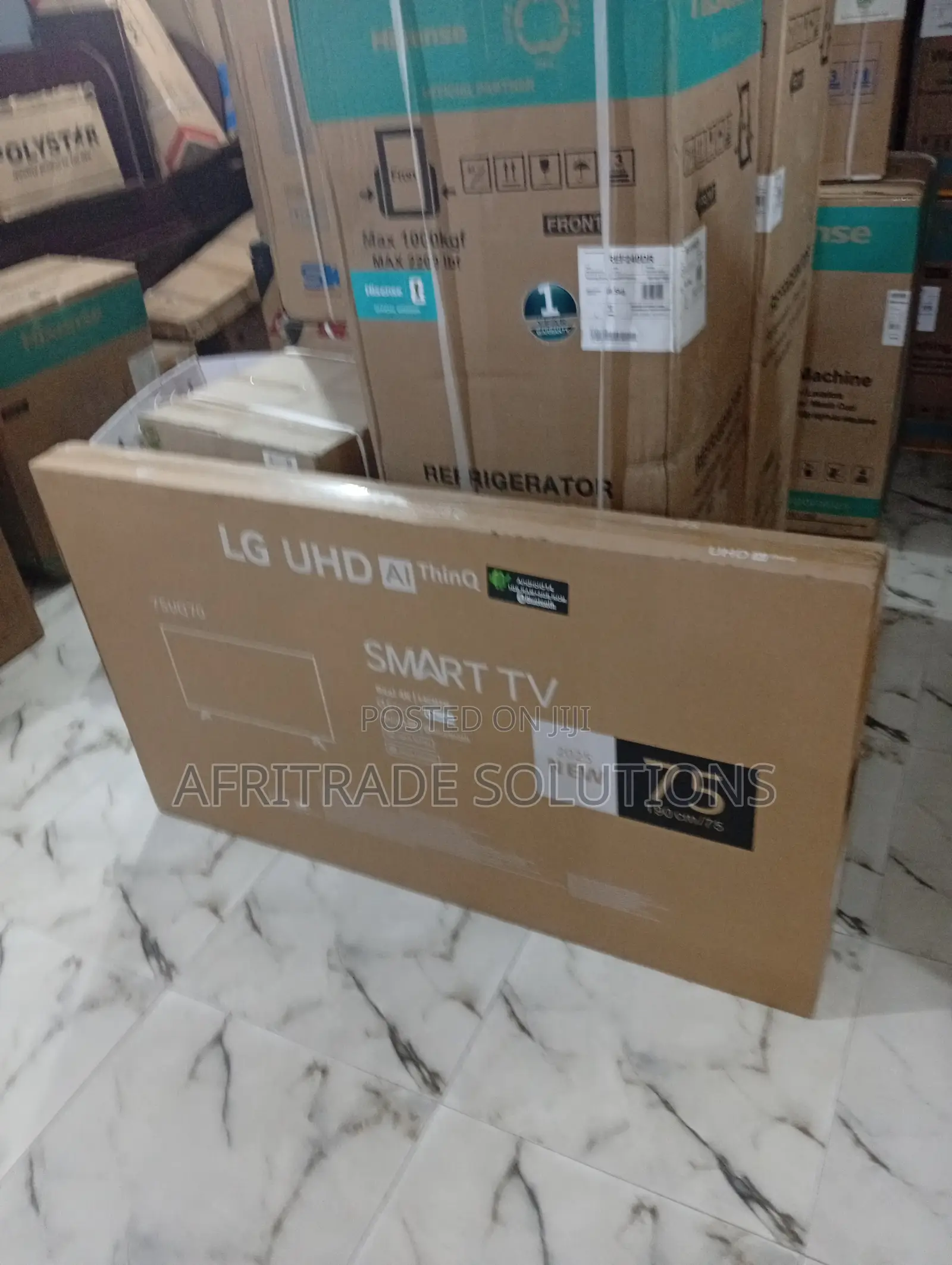 Lg 75-Inctvh Led Smart Television