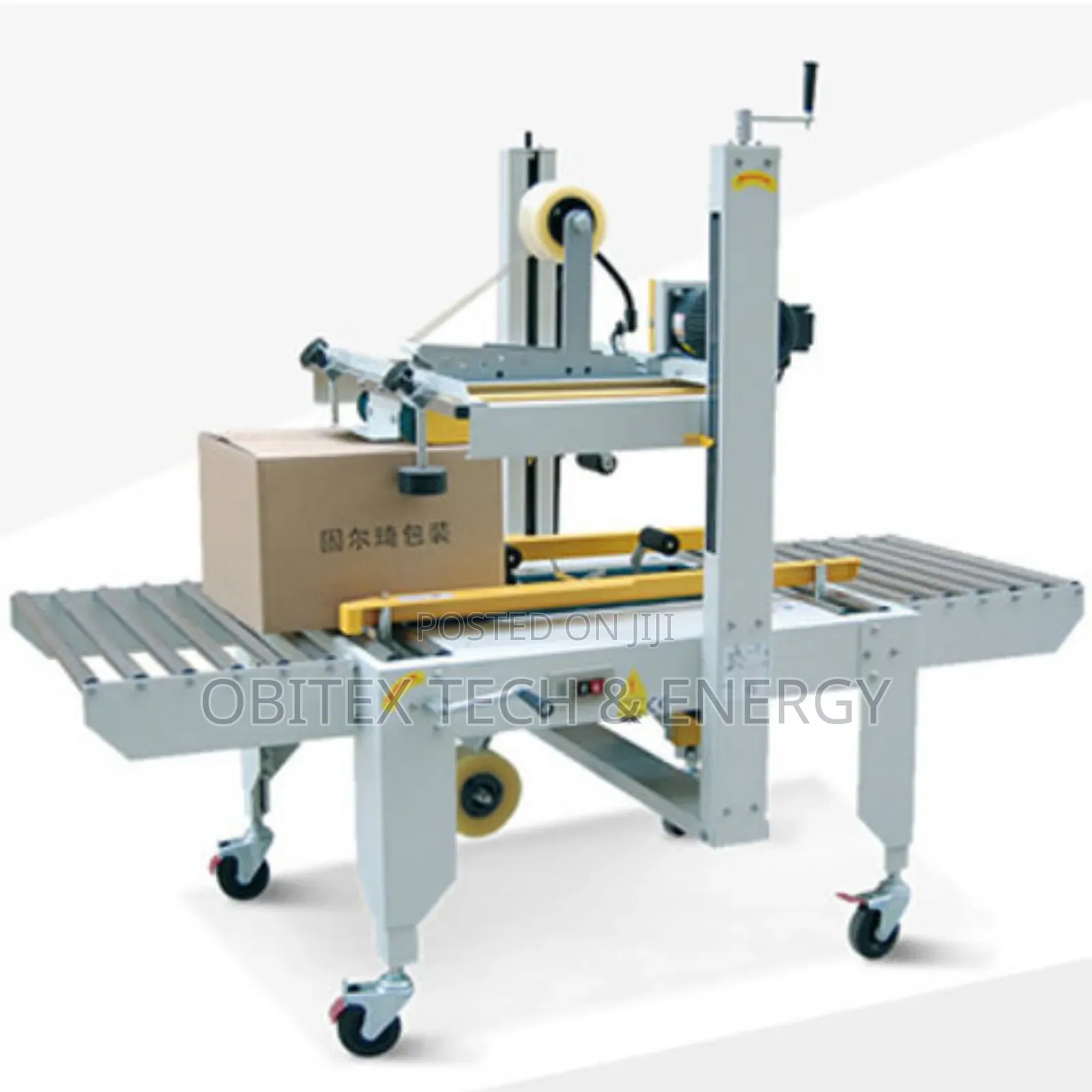  Semi-Automatic Carton Sealing / Taping Machine – Packaging Sealer