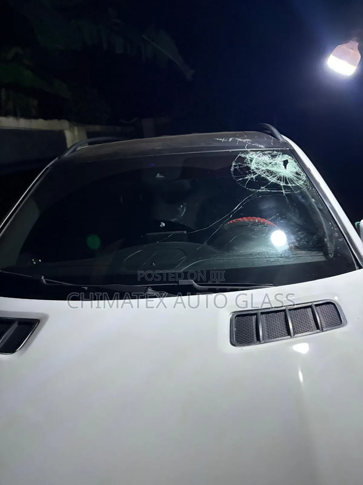 Ml350 2013 Windscreen Glass Waybill Delivery Package