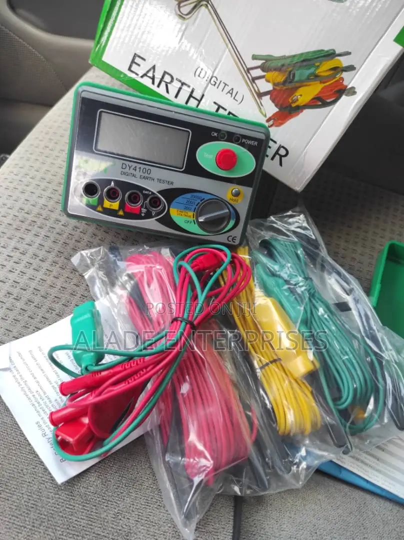 Digital Earth Tester Meter